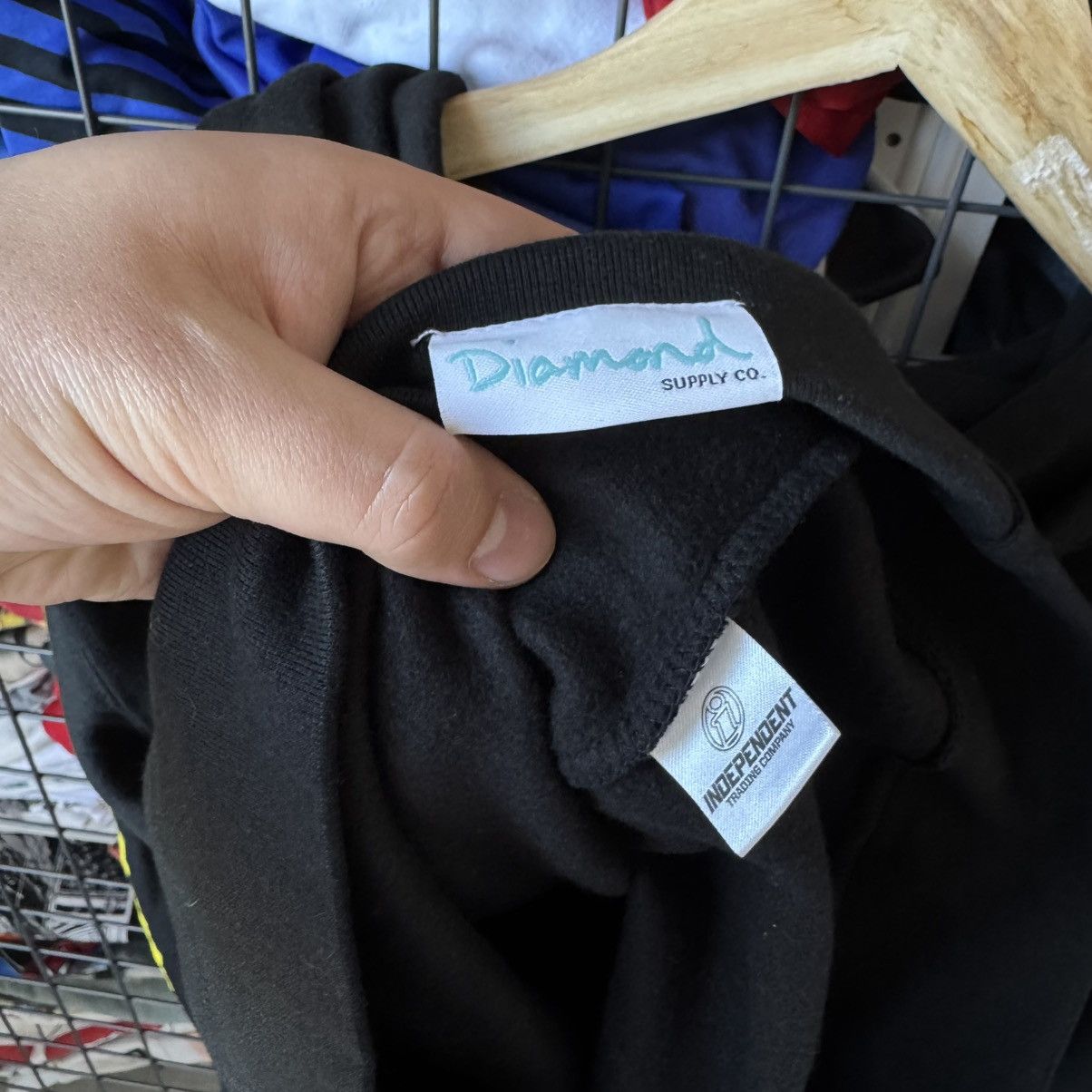 Diamond Supply Co. Diamond X Bored Ape Yacht Club NFT Collection BYAC Hoodie Size US S / EU 44-46 / 1 - 9 Thumbnail
