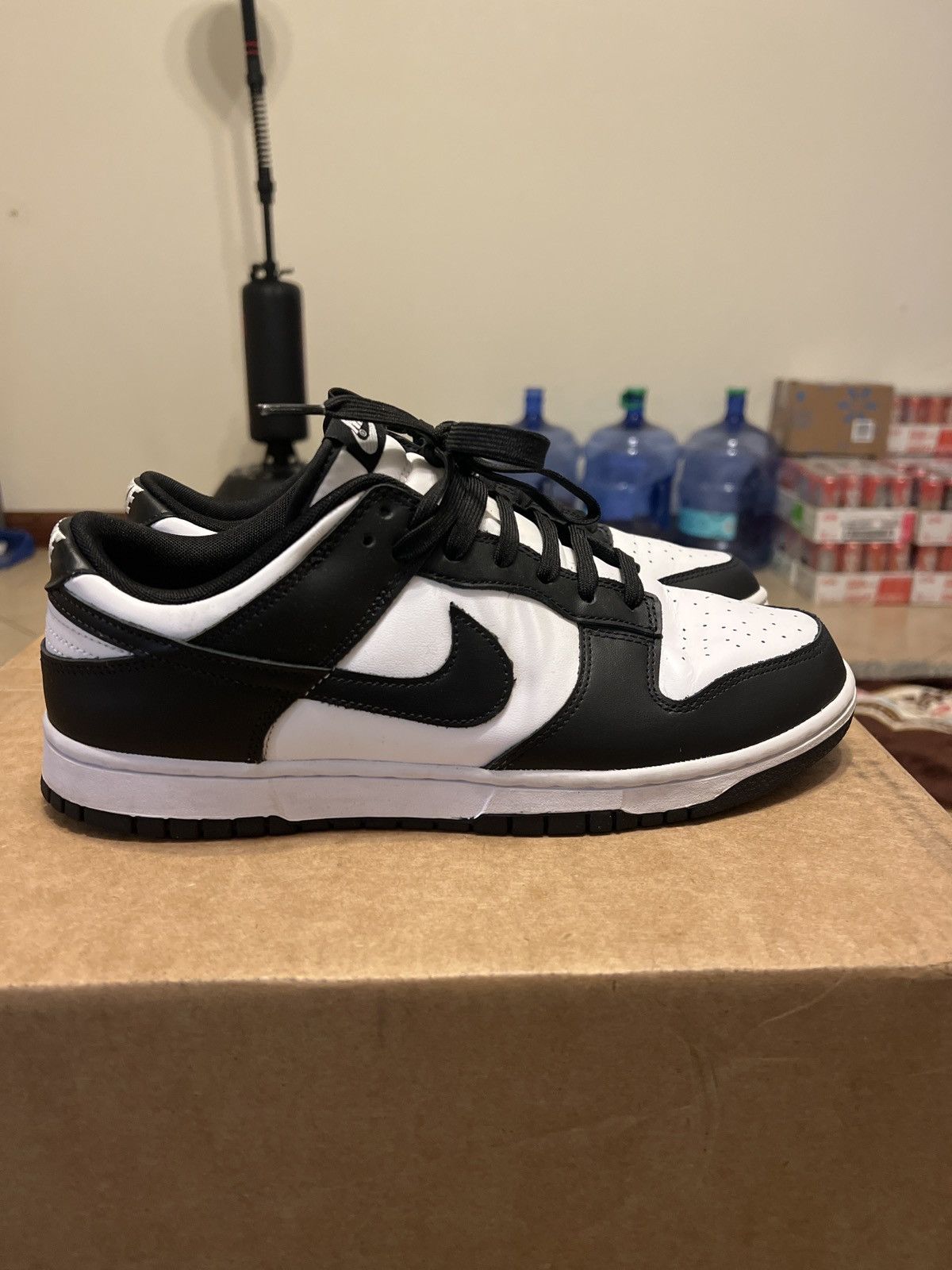 Nike Nike Dunk Low Panda Size US 11 / EU 44 - 5 Thumbnail