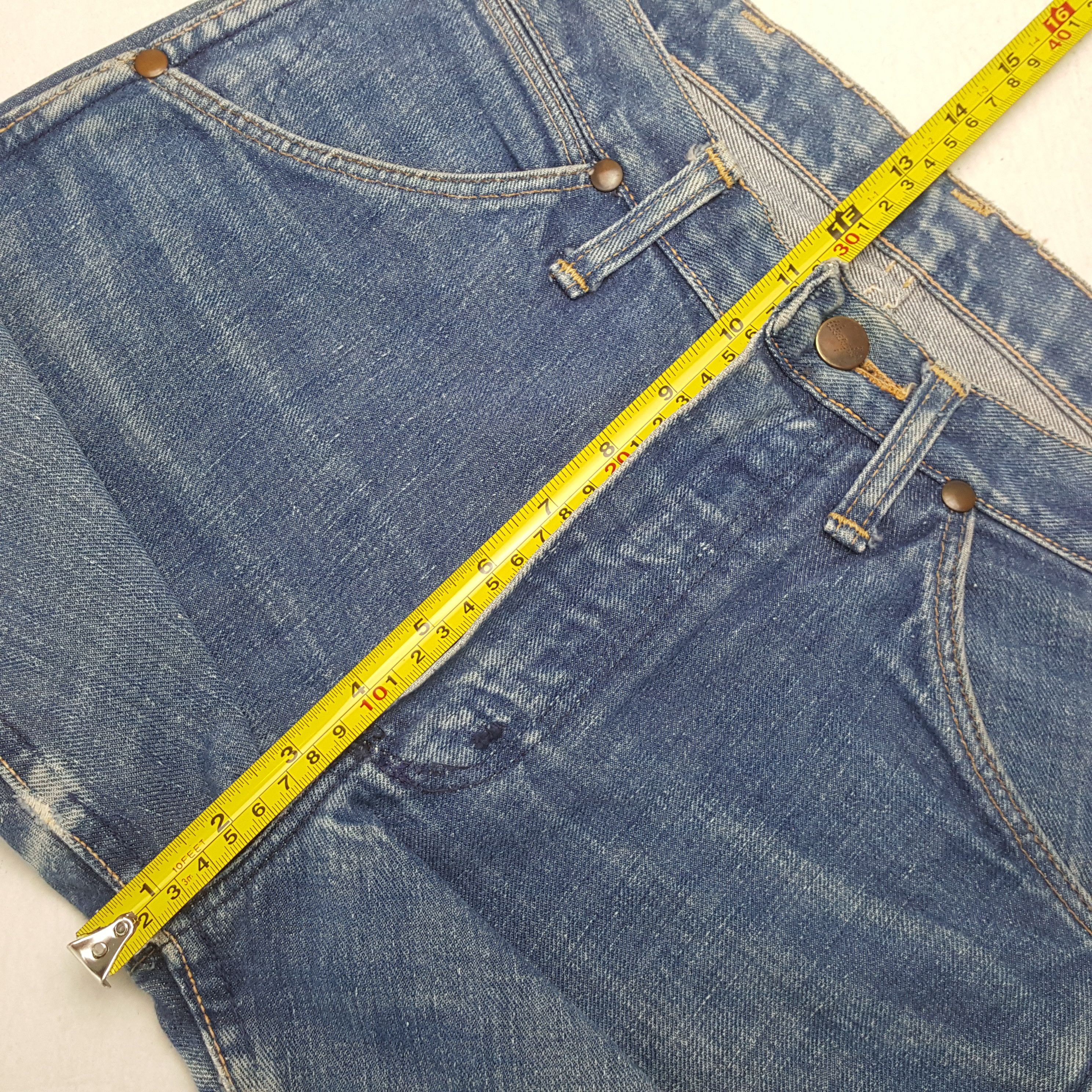 Wrangler Vintage Wrangler American Brand Denim Jeans RR17 Size US 29 - 8 Thumbnail