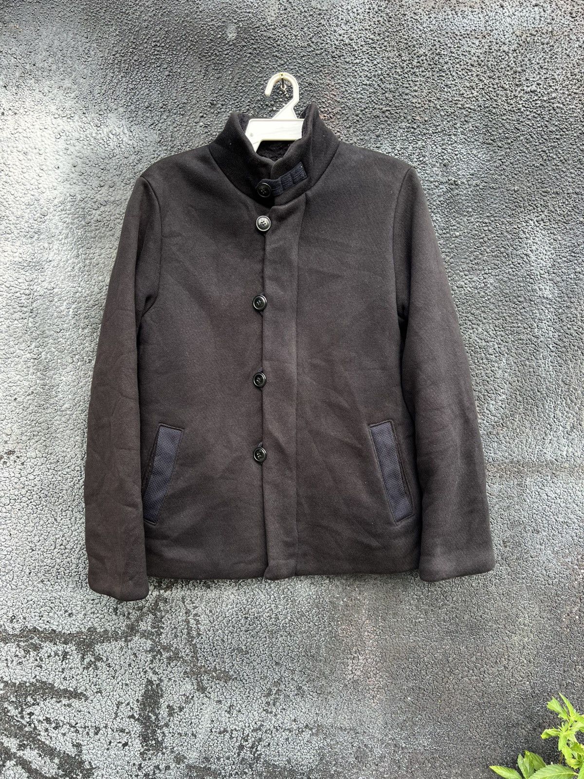 Blue Blue Japan VTG Blue Blue Japan Arigato Heavy jacket pure indigo Size US S / EU 44-46 / 1 - 1 Thumbnail