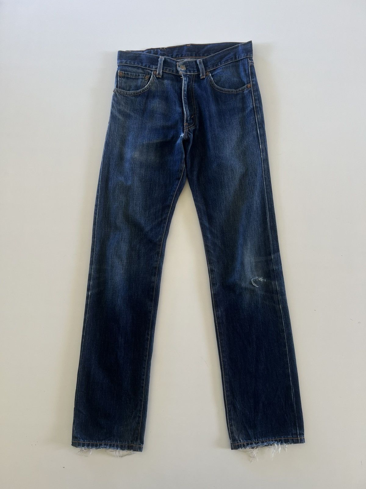 Levi's Vintage Levis Strauss Denim Jeans Size 30" Size US 30 / EU 46 - 1 Thumbnail