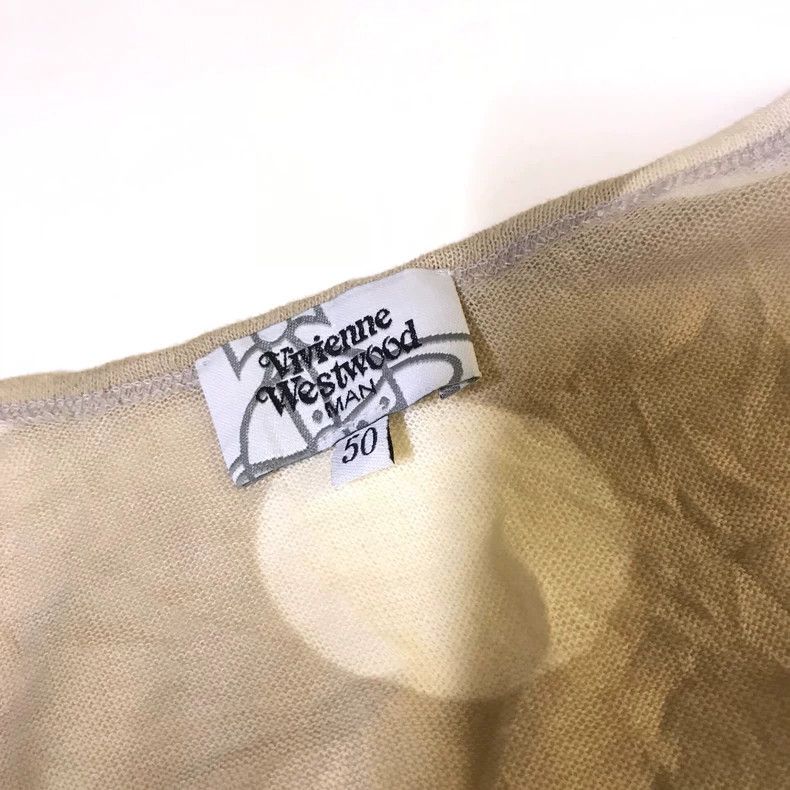 Vivienne Westwood Vivienne Westwood Planet embroidered round neck top sides Size M / US 6-8 / IT 42-44 - 5 Thumbnail