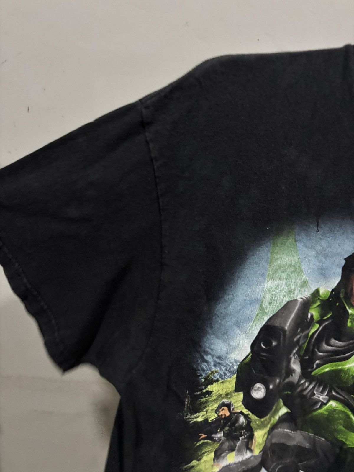 Halo VINTAGE HALO COMBAT EVOLVED XBOX PC GAME TEES RARE Size US L / EU 52-54 / 3 - 4 Thumbnail