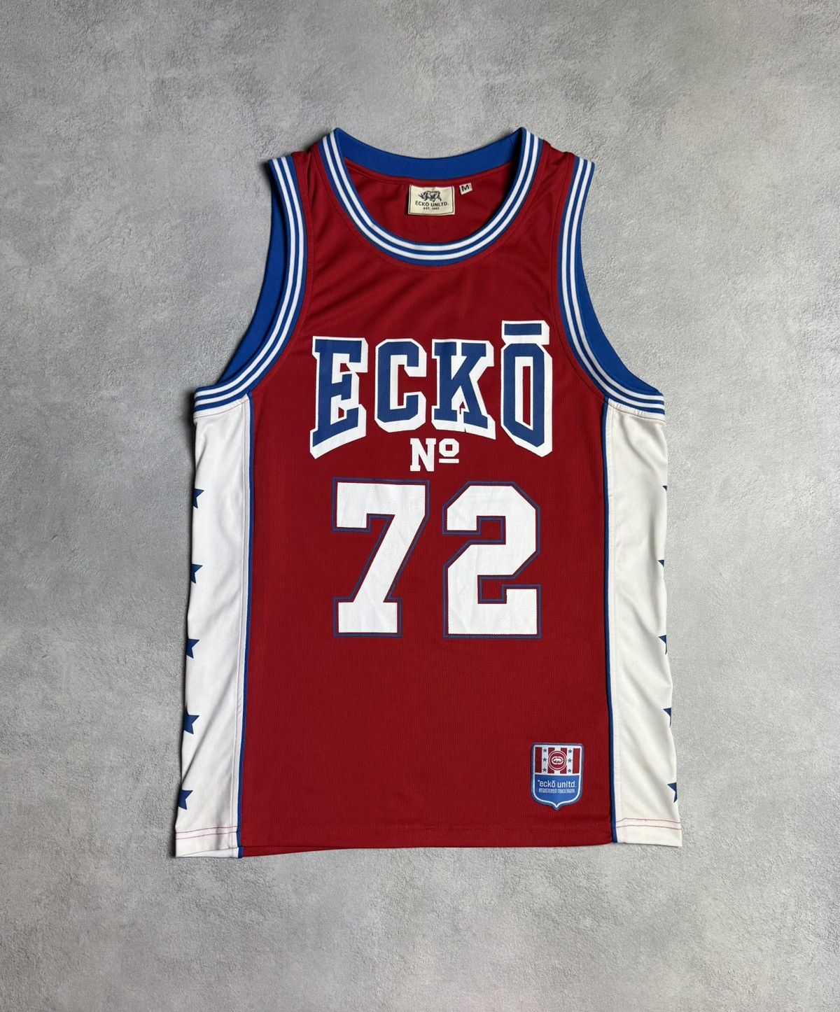 Ecko Unltd. × Vintage RARE Vintage Ecko Unltd #72 Jersey