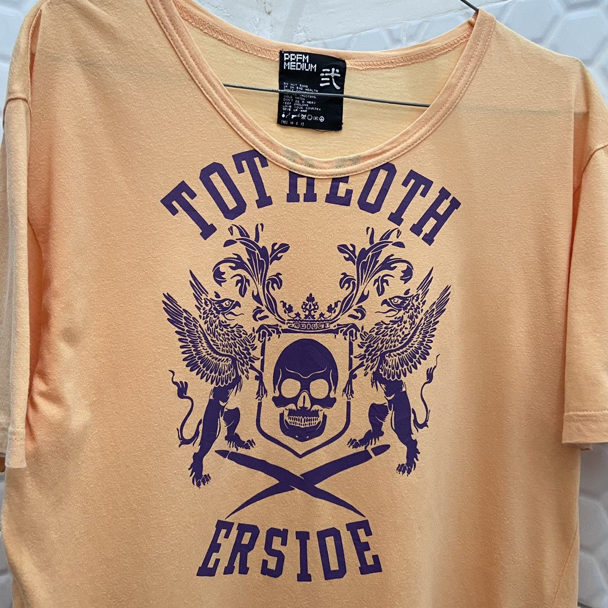 Japanese Brand × PPFM 2000s PPFM Tee Size US M / EU 48-50 / 2 - 2 Thumbnail