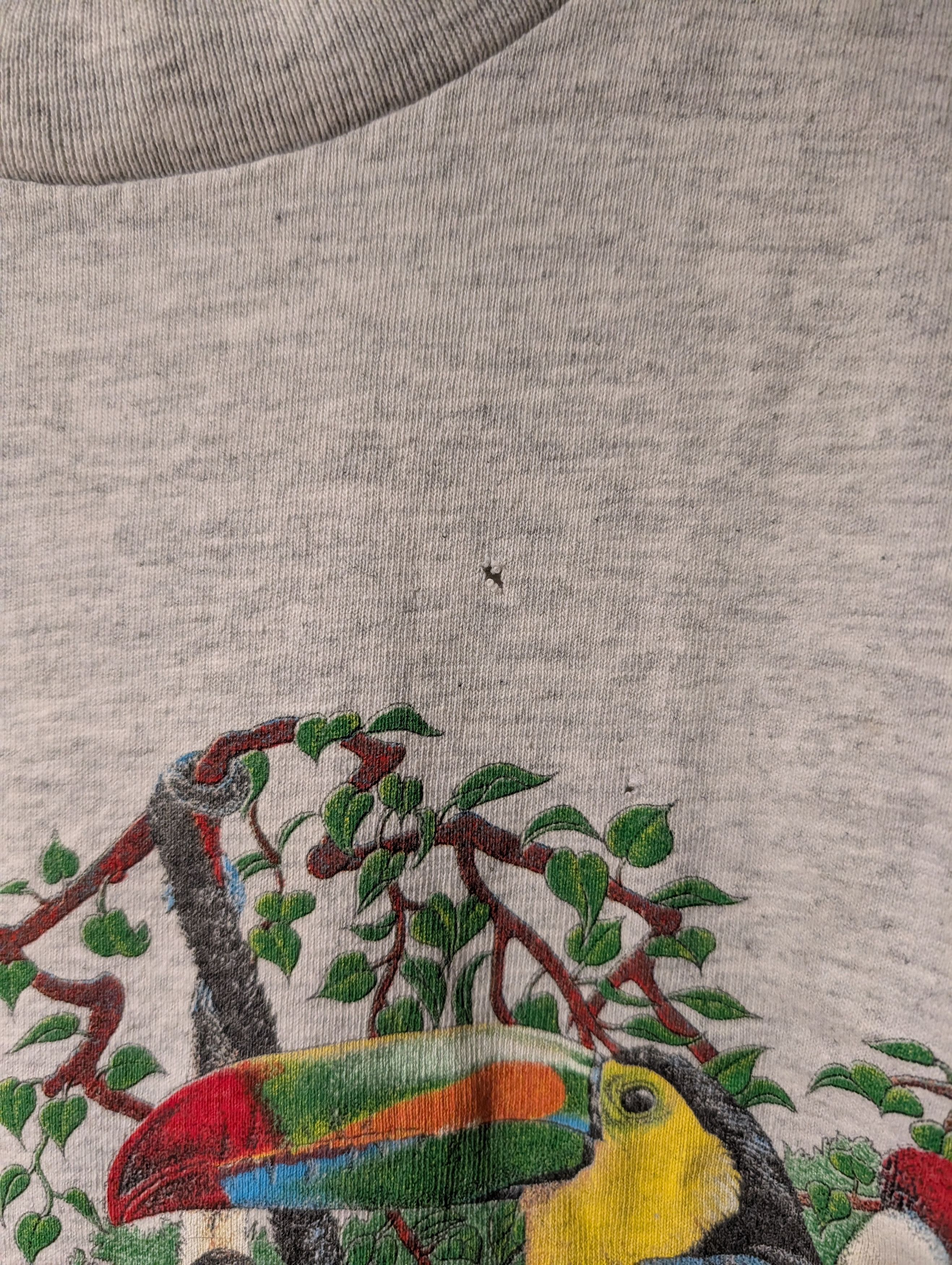 Arts & Science Vintage 1991 Rainforest Habitat Wrap Around Medium T-Shirt Size US M / EU 48-50 / 2 - 6 Thumbnail