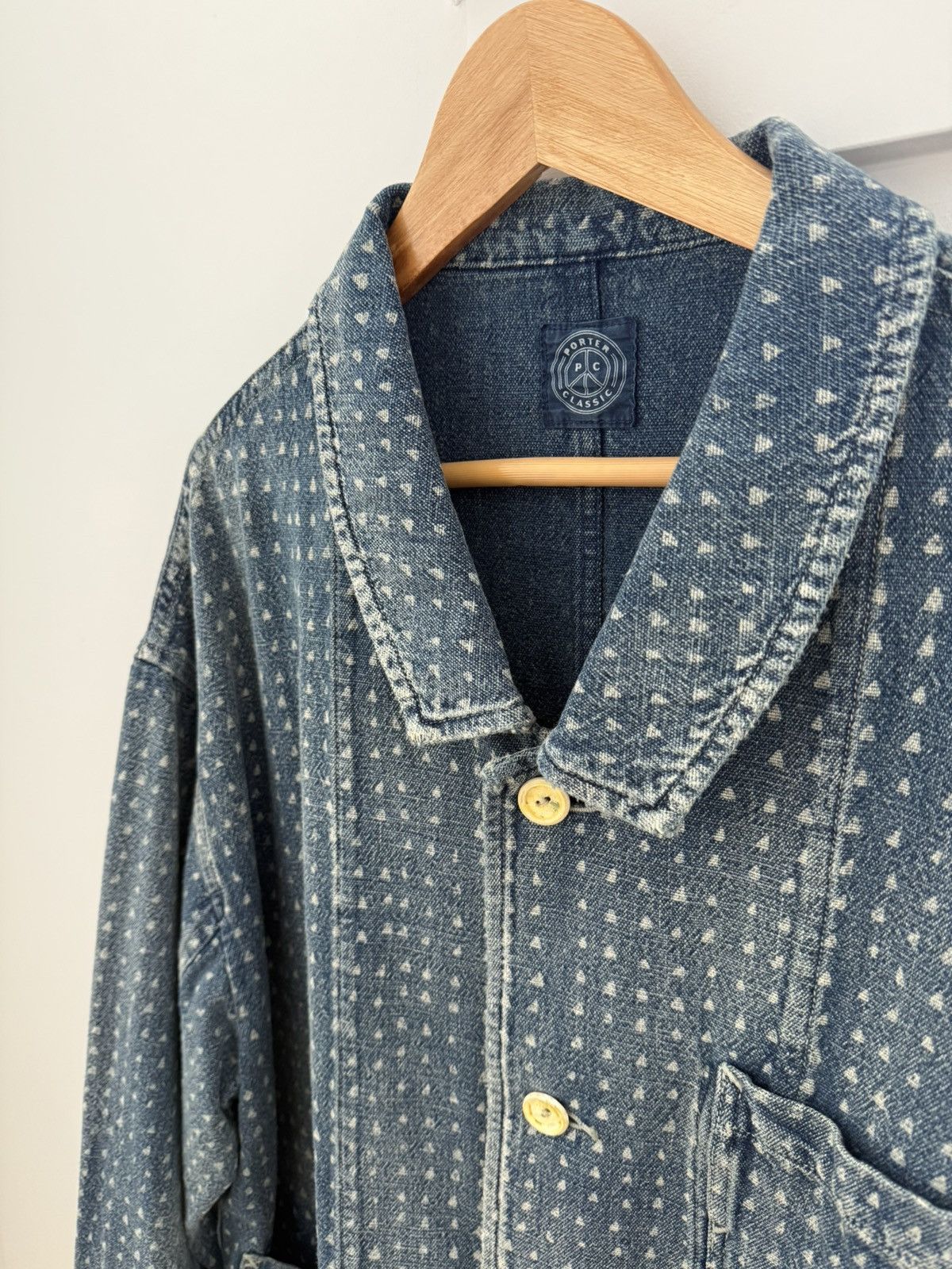 Porter Classic African indigo coverall Size US XL / EU 56 / 4 - 2 Thumbnail