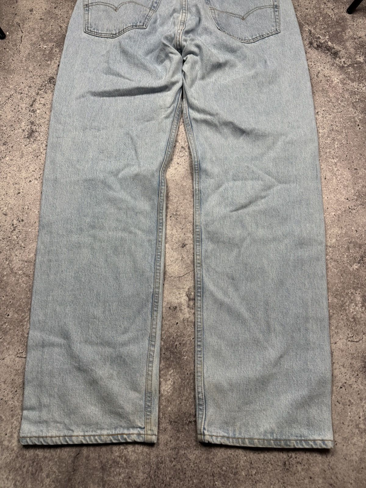 Levi's 90s Rusty Mud Washed Vintage Levis 501 Jeans USA Size US 38 / EU 54 - 4 Thumbnail