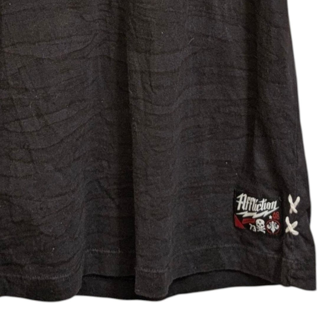 Affliction AFFLICTION American Customs Skull Wings Red Velvet Print L Size US L / EU 52-54 / 3 - 5 Thumbnail