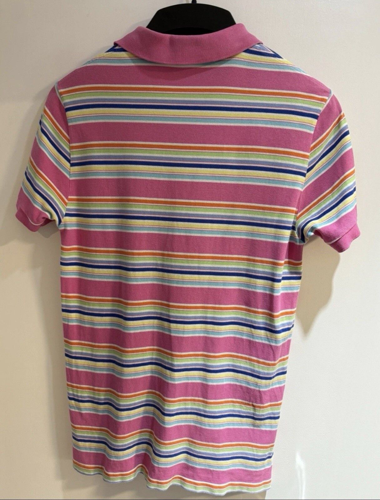 Polo Ralph Lauren Polo Ralph Lauren Multicoloured Pink Stripe Shirt - Large Size US L / EU 52-54 / 3 - 4 Thumbnail