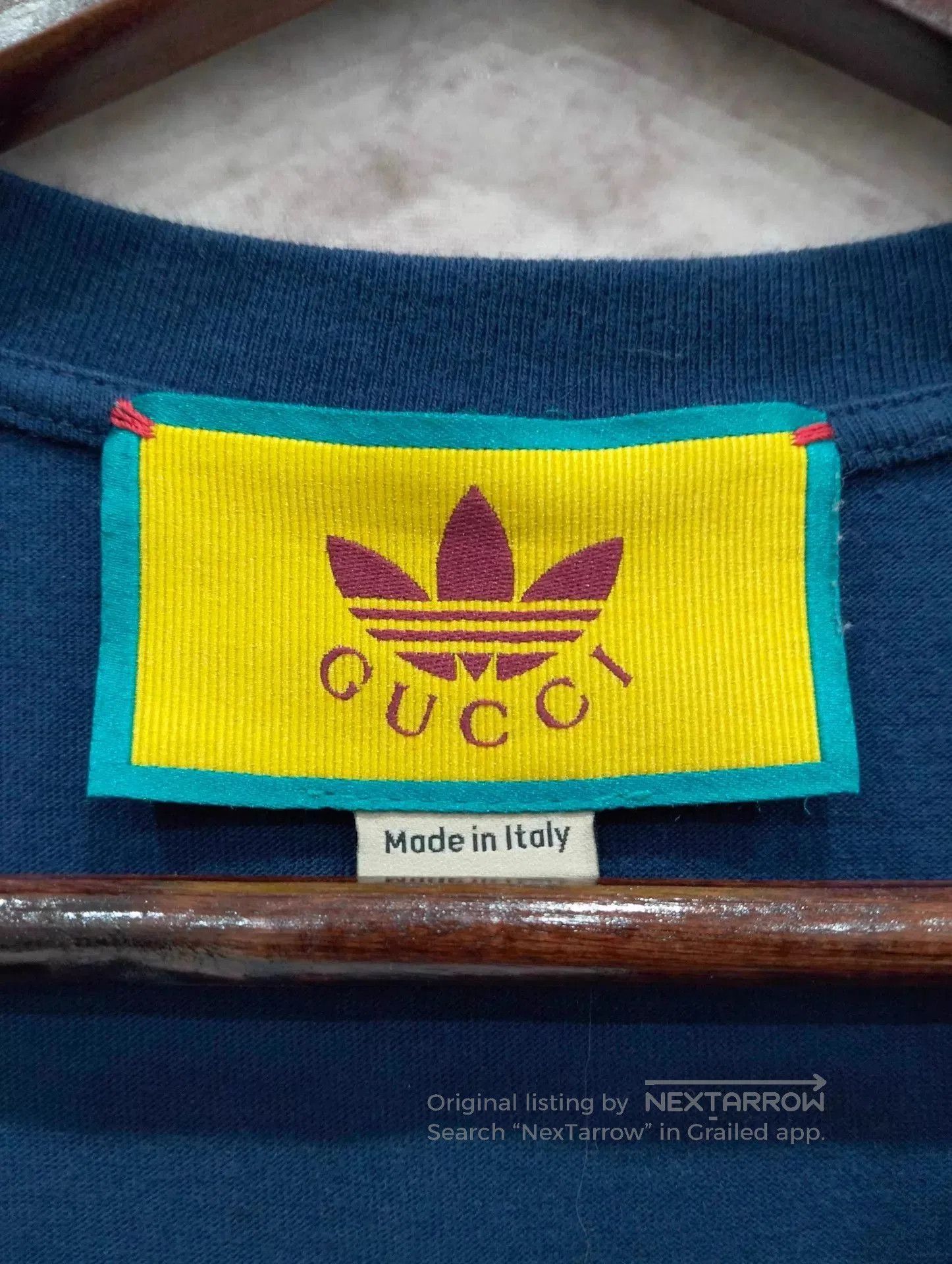 Gucci Blue Graphic Short. Size US S / EU 44-46 / 1 - 3 Thumbnail