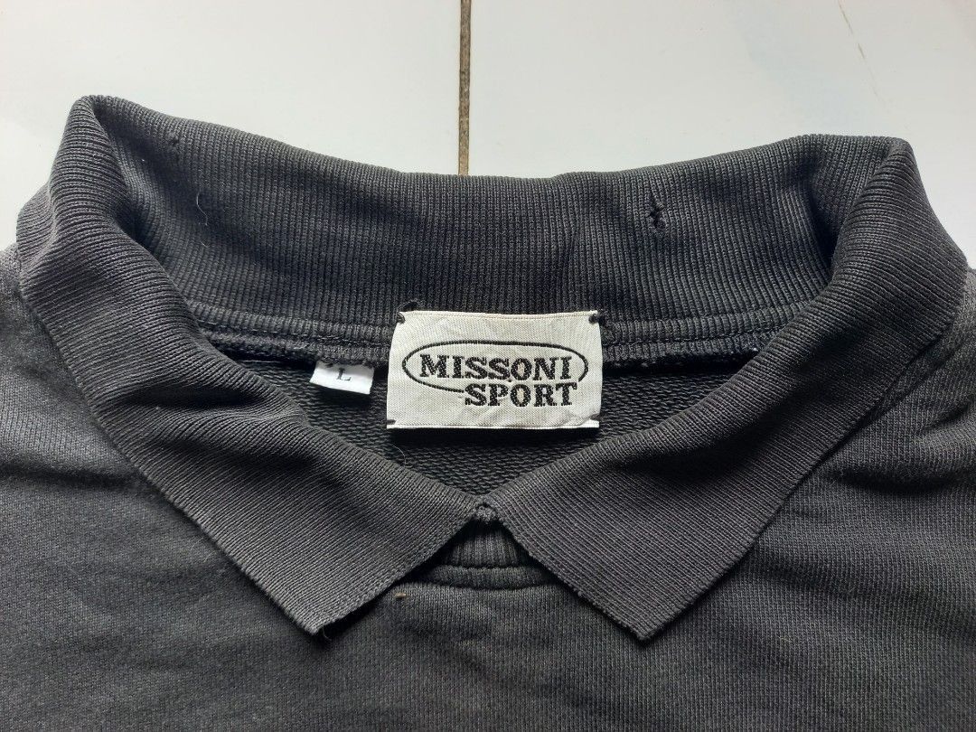 Missoni Vintage Missoni Sweater Size US L / EU 52-54 / 3 - 6 Thumbnail