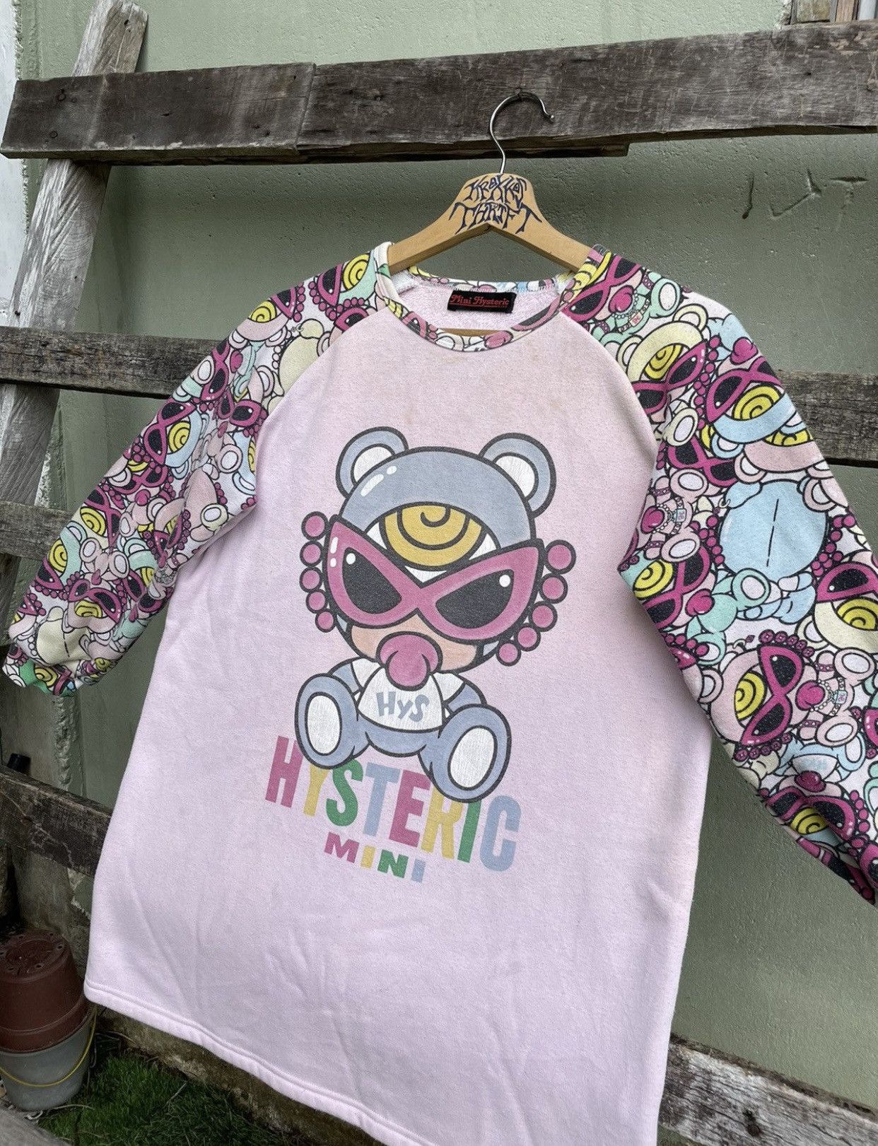 Hysteric Glamour RARE Hysteric Glamour × Vintage Hysteric Glamour Mini Shirt Size US M / EU 48-50 / 2 - 8 Thumbnail