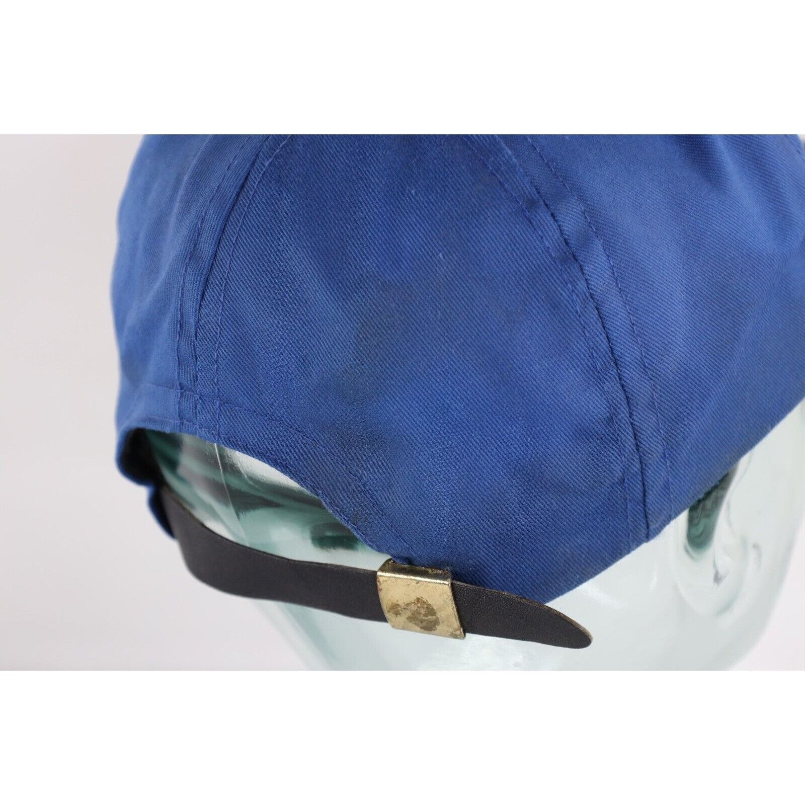 Vintage Vintage 80s Distressed Air Force Academy Leather Strap Hat Size ONE SIZE - 6 Thumbnail