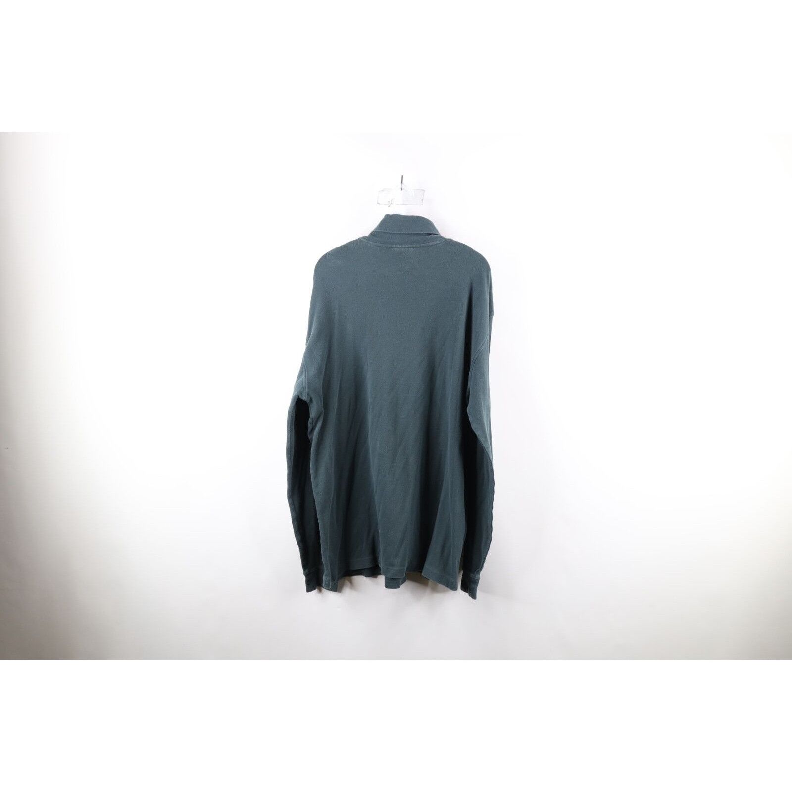 Cabelas × Vintage Vintage 90s Cabelas Faded Long Sleeve Turtleneck T-Shirt Size US XL / EU 56 / 4 - 5 Thumbnail