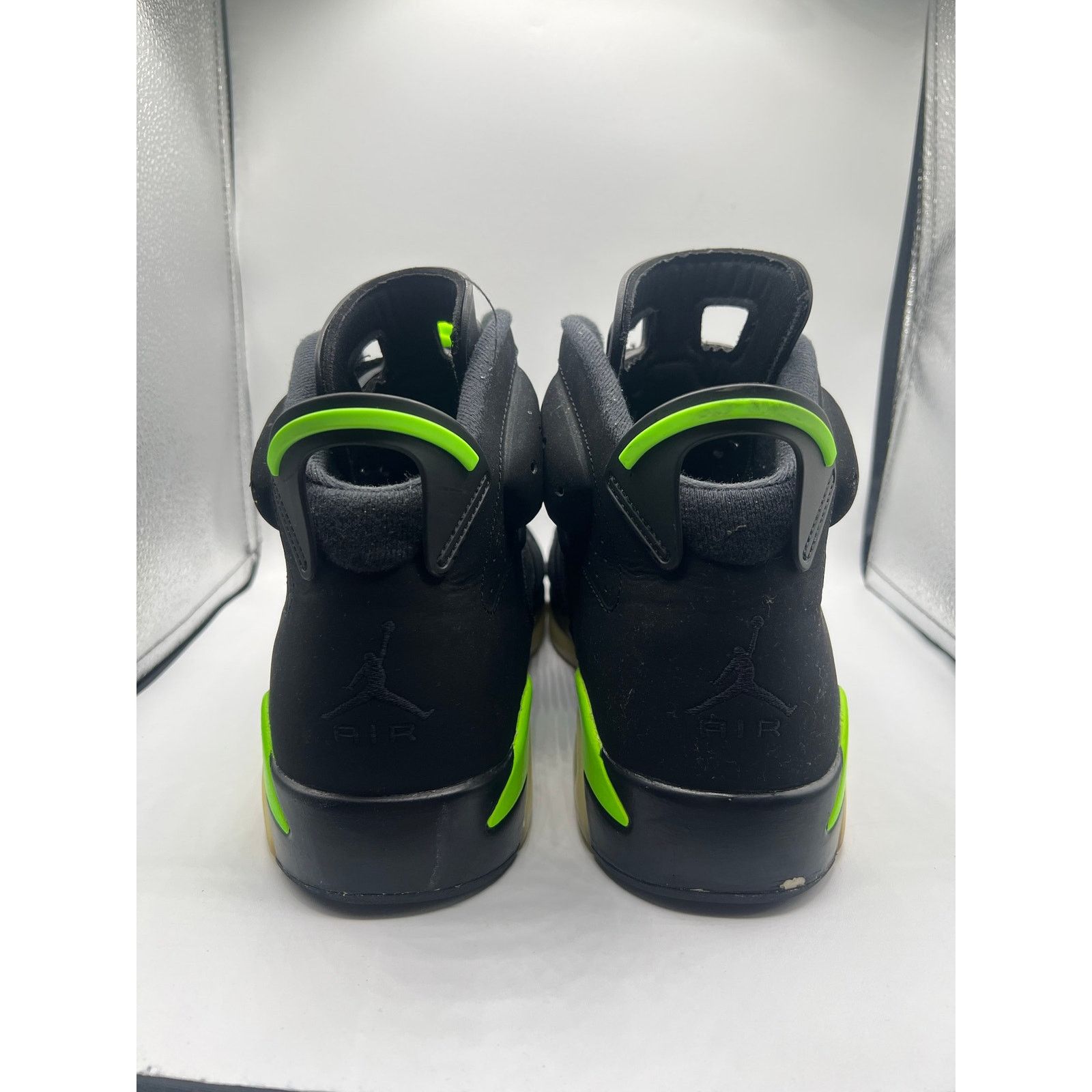 Jordan Brand Air Jordan 6 Retro “Electric Green” size 12 men’s used Size US 12 / EU 45 - 4 Thumbnail
