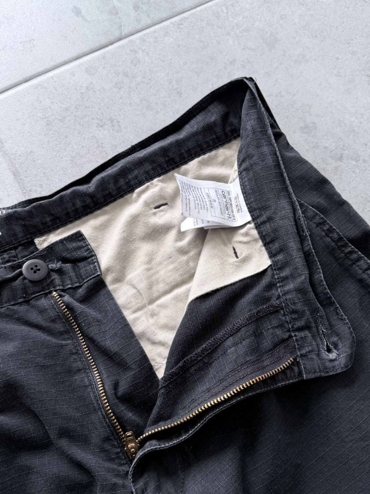 Carhartt Vintage Carhartt Cargo Shorts Size US 33 - 6 Thumbnail