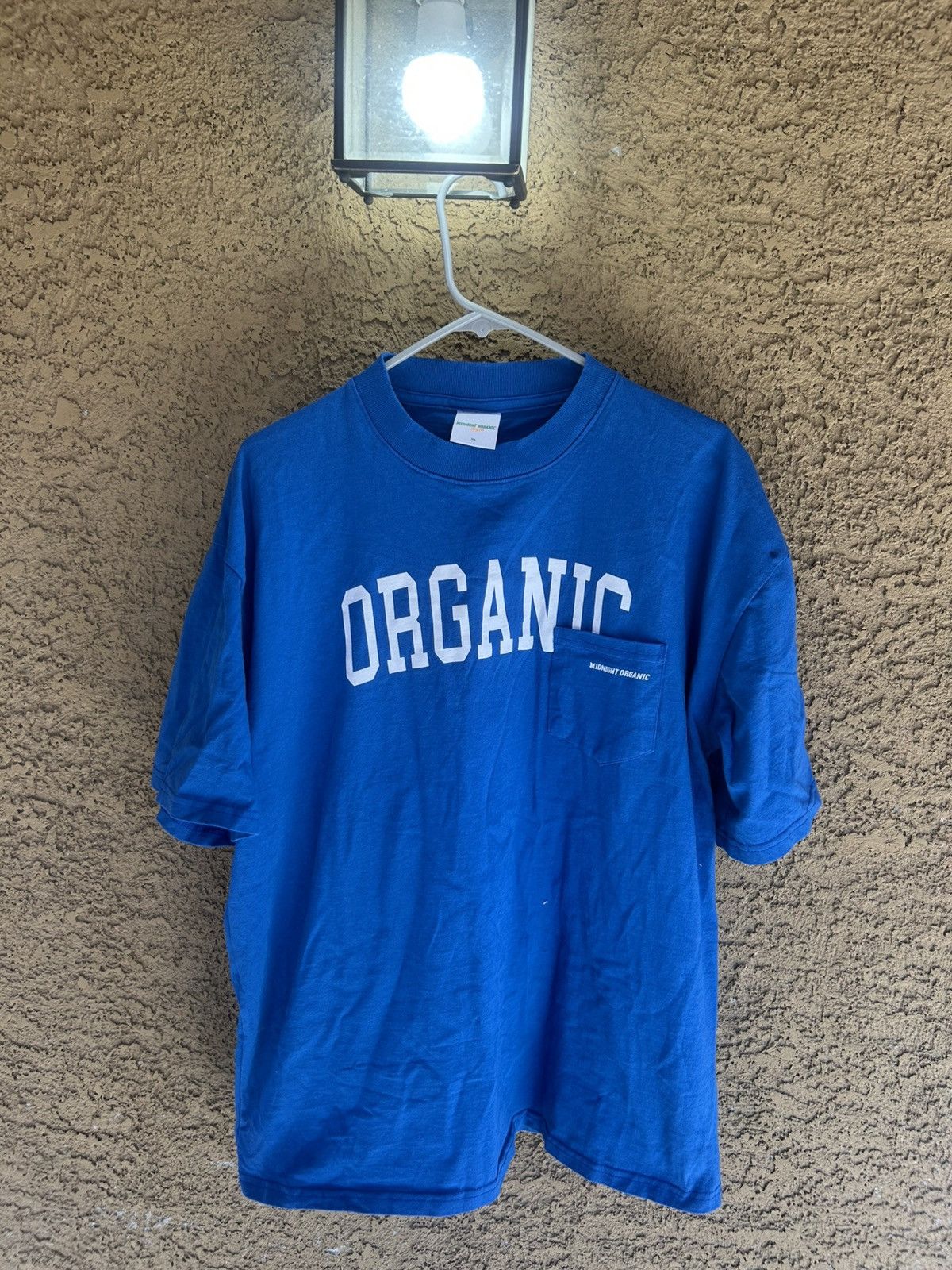 Grailed × Midnight Organic Midnight Organic 1991 Organic Larry June Pocket Tee XL Size US XL / EU 56 / 4 - 4 Thumbnail