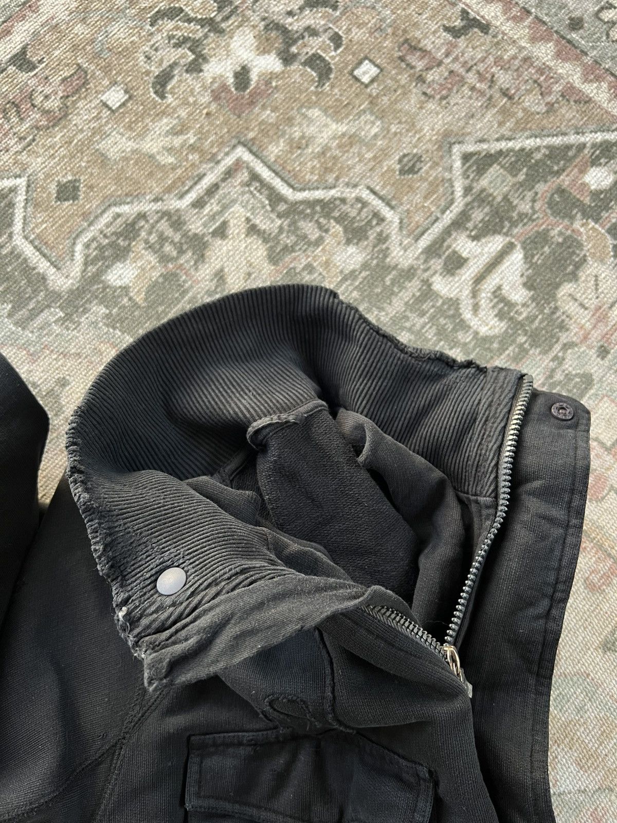 Maharishi Maharishi Bomber vintage zip hooded jacket Size US XL / EU 56 / 4 - 8 Thumbnail