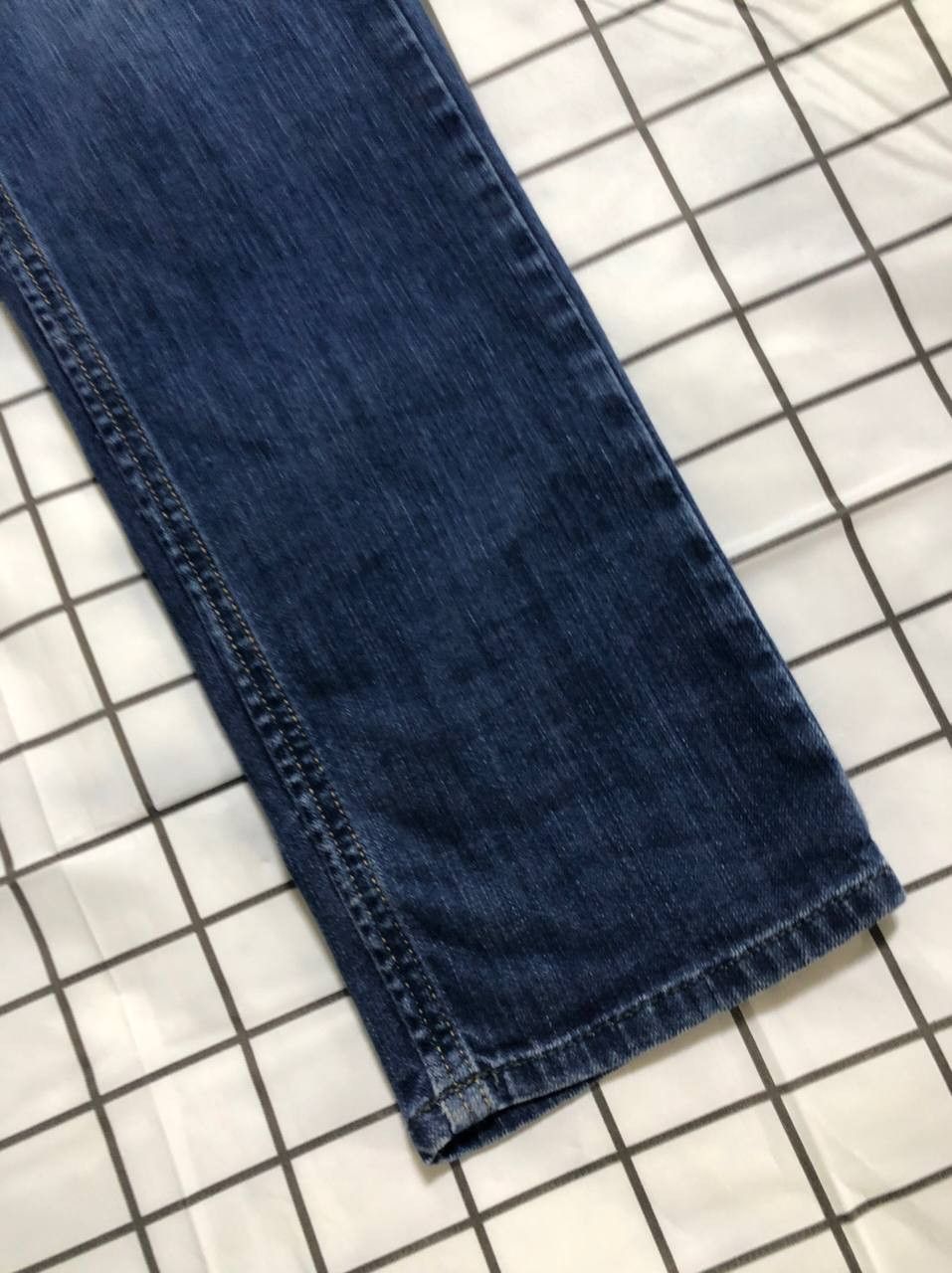 Diesel Diesel Thavar 0880G Faded Whiskered Denim Slim Jeans Size US 32 / EU 48 - 2 Thumbnail
