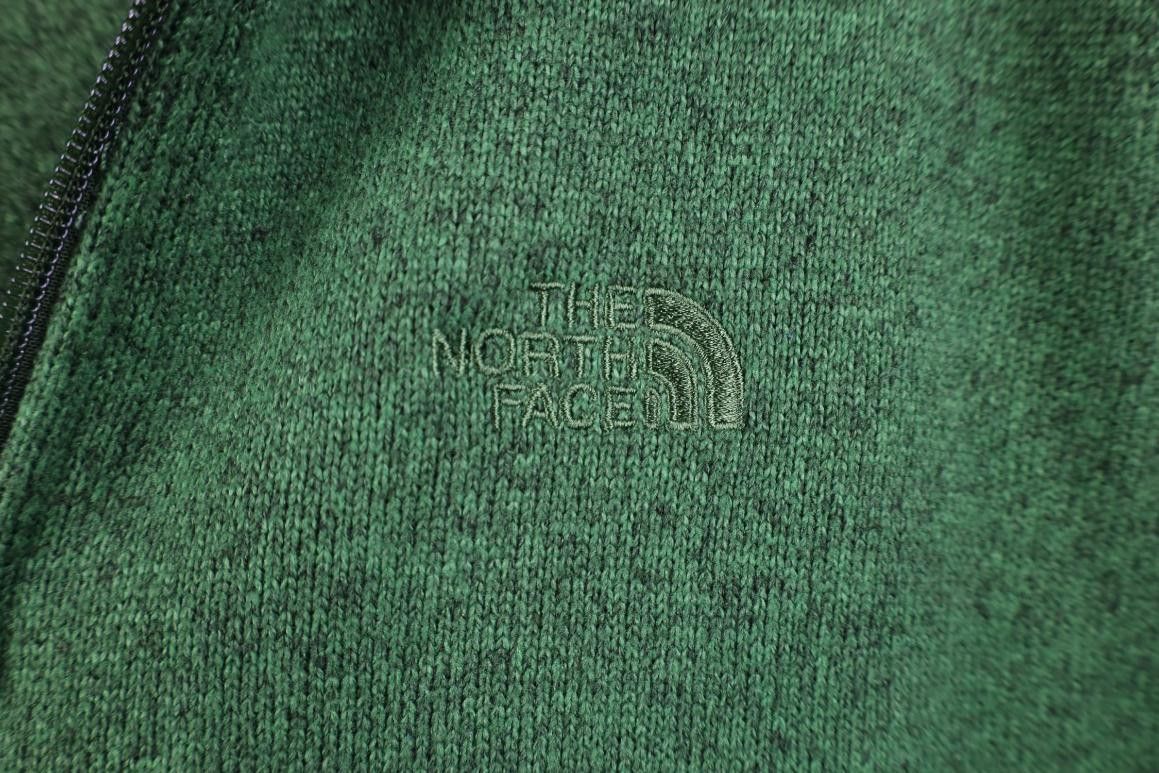 The North Face Vintage Y2K The North Face Knit Half Zip Pullover Sweater Size US M / EU 48-50 / 2 - 5 Thumbnail