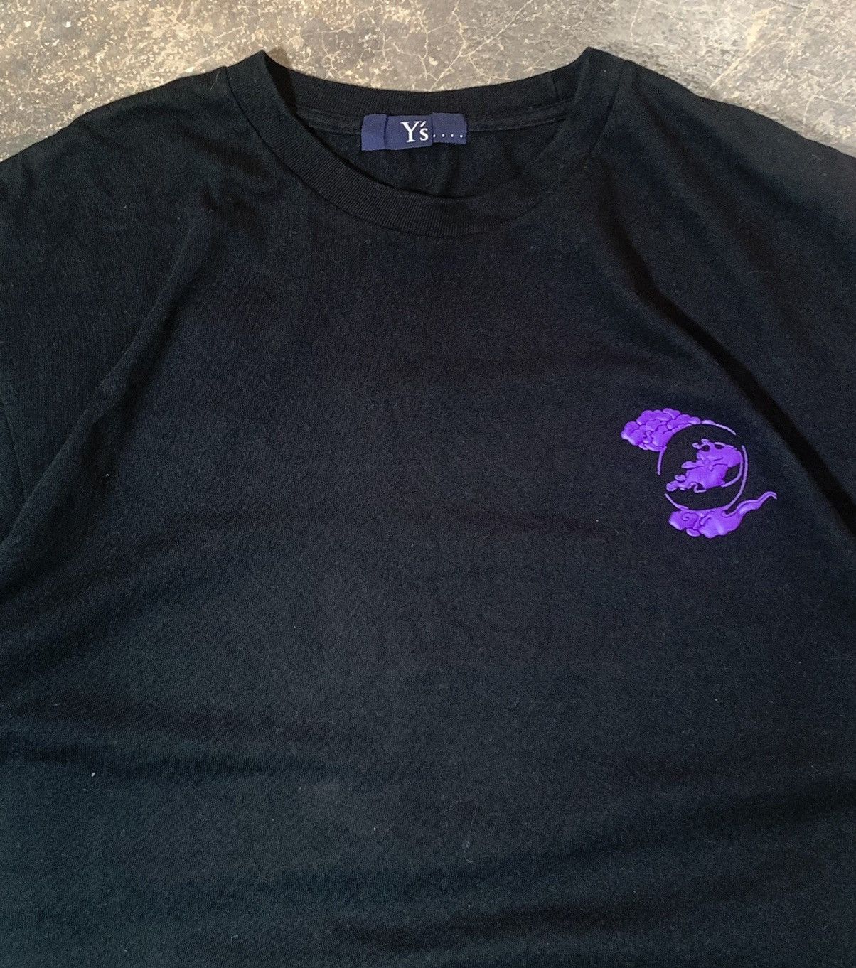 Yohji Yamamoto Rare Y's Yohji Yamamoto Sample Tshirt Size US L / EU 52-54 / 3 - 2 Thumbnail