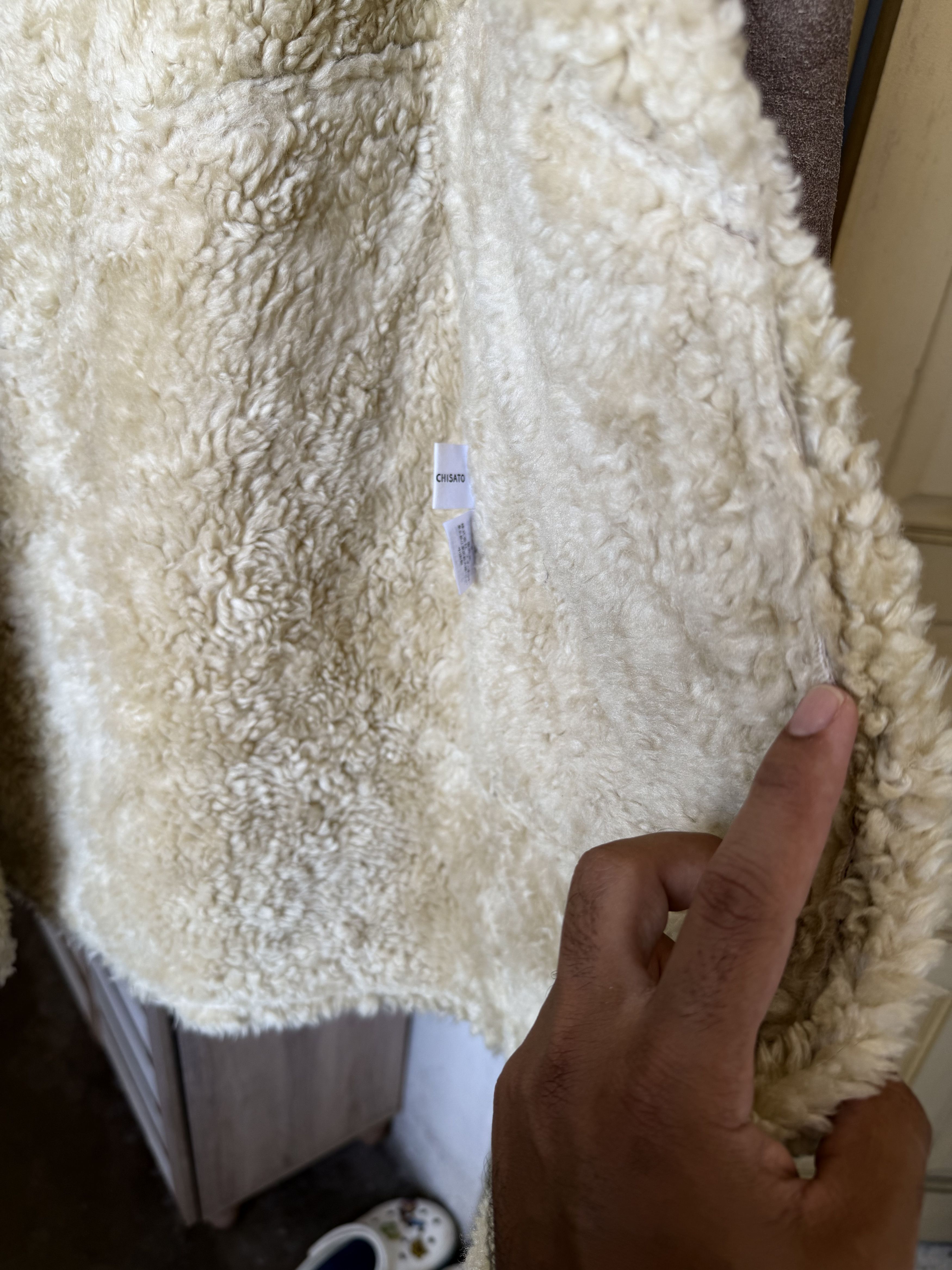 Issey Miyake Tsumori Chisato by Issey Miyake Faux Fur Shearling Long Coat Size S / US 4 / IT 40 - 13 Thumbnail