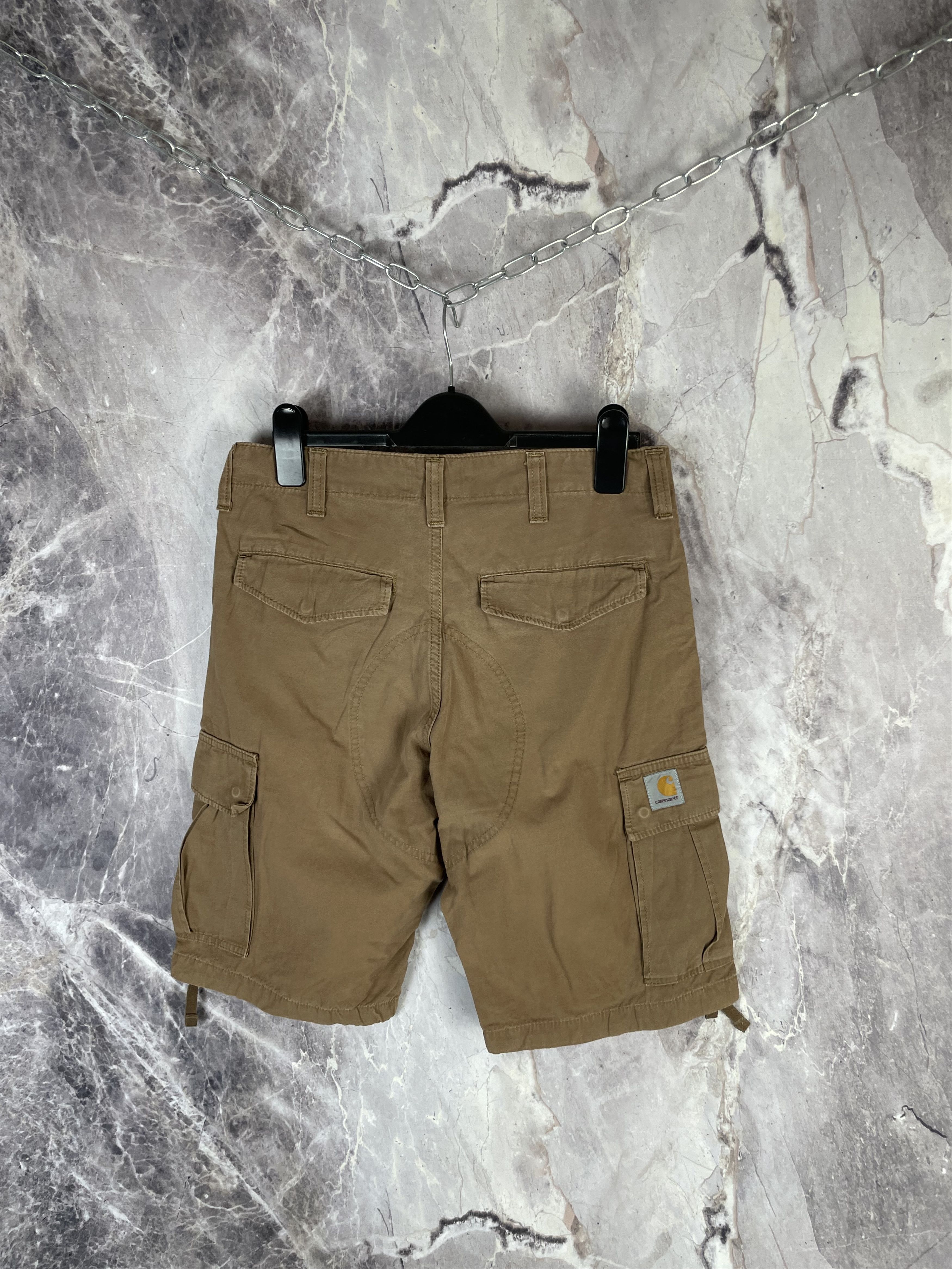 Carhartt Carhartt Vintage Cargo shorts Size US 29 - 2 Thumbnail