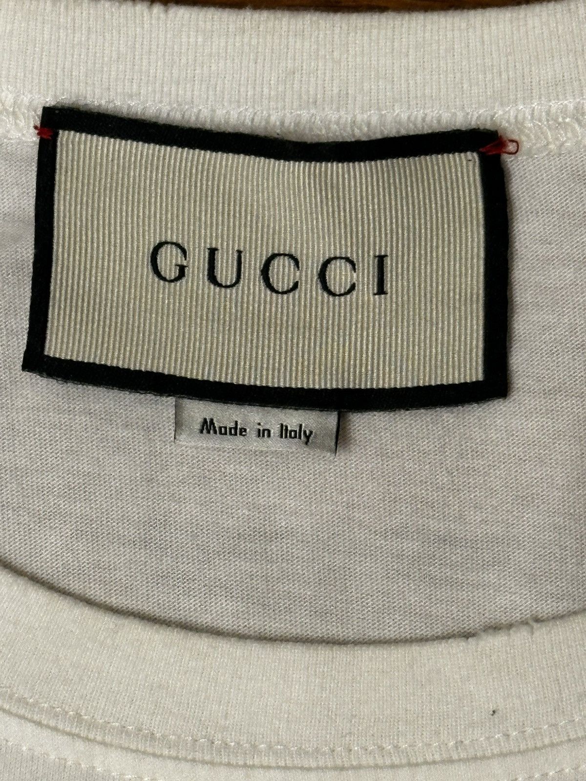 Gucci Gucci Guccify Yourself White Tee Size US S / EU 44-46 / 1 - 4 Thumbnail