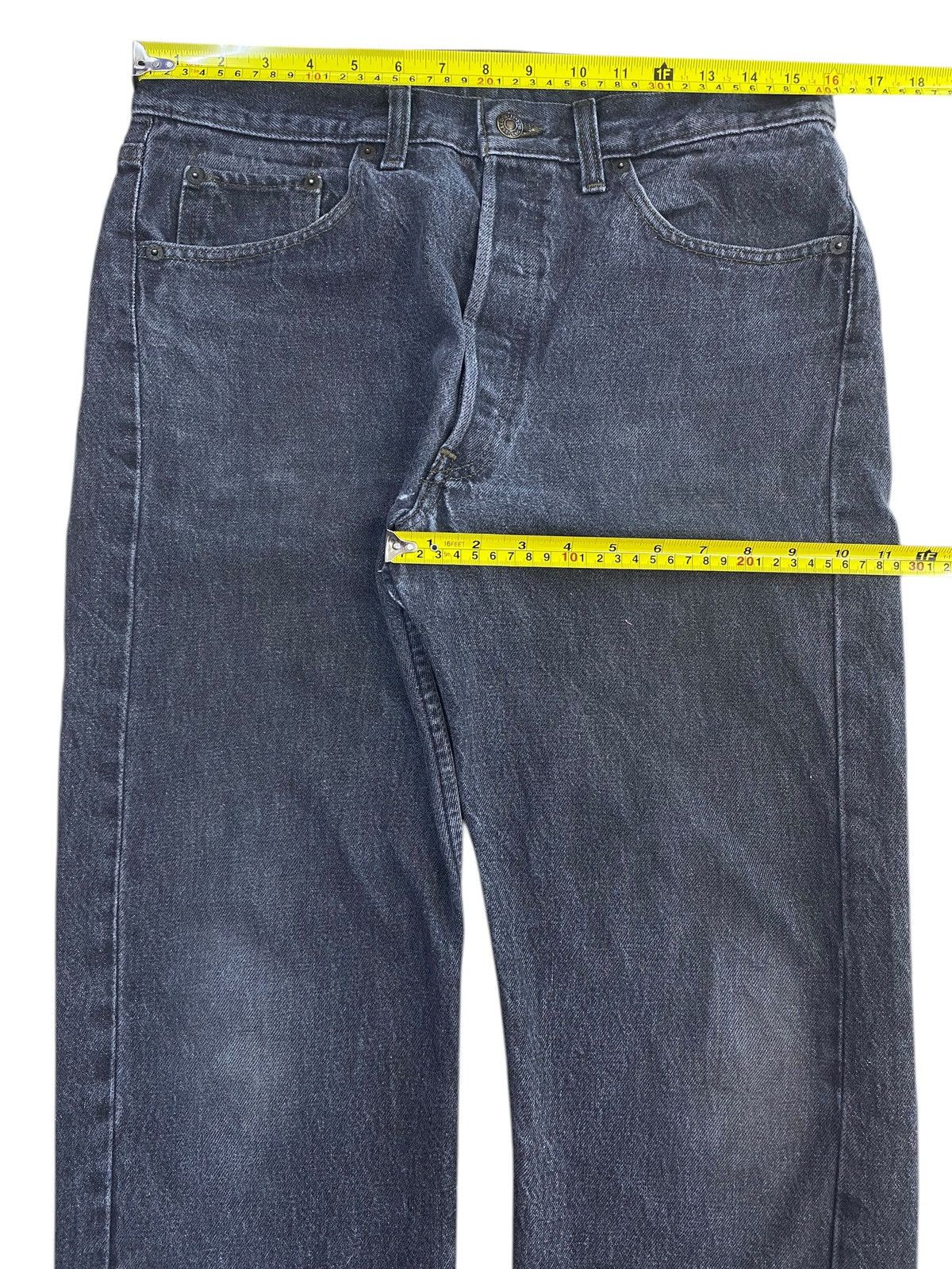 Levi's Levi’s 501 Light Faded Wash Style Straight Cut Jeans Size US 32 / EU 48 - 5 Thumbnail