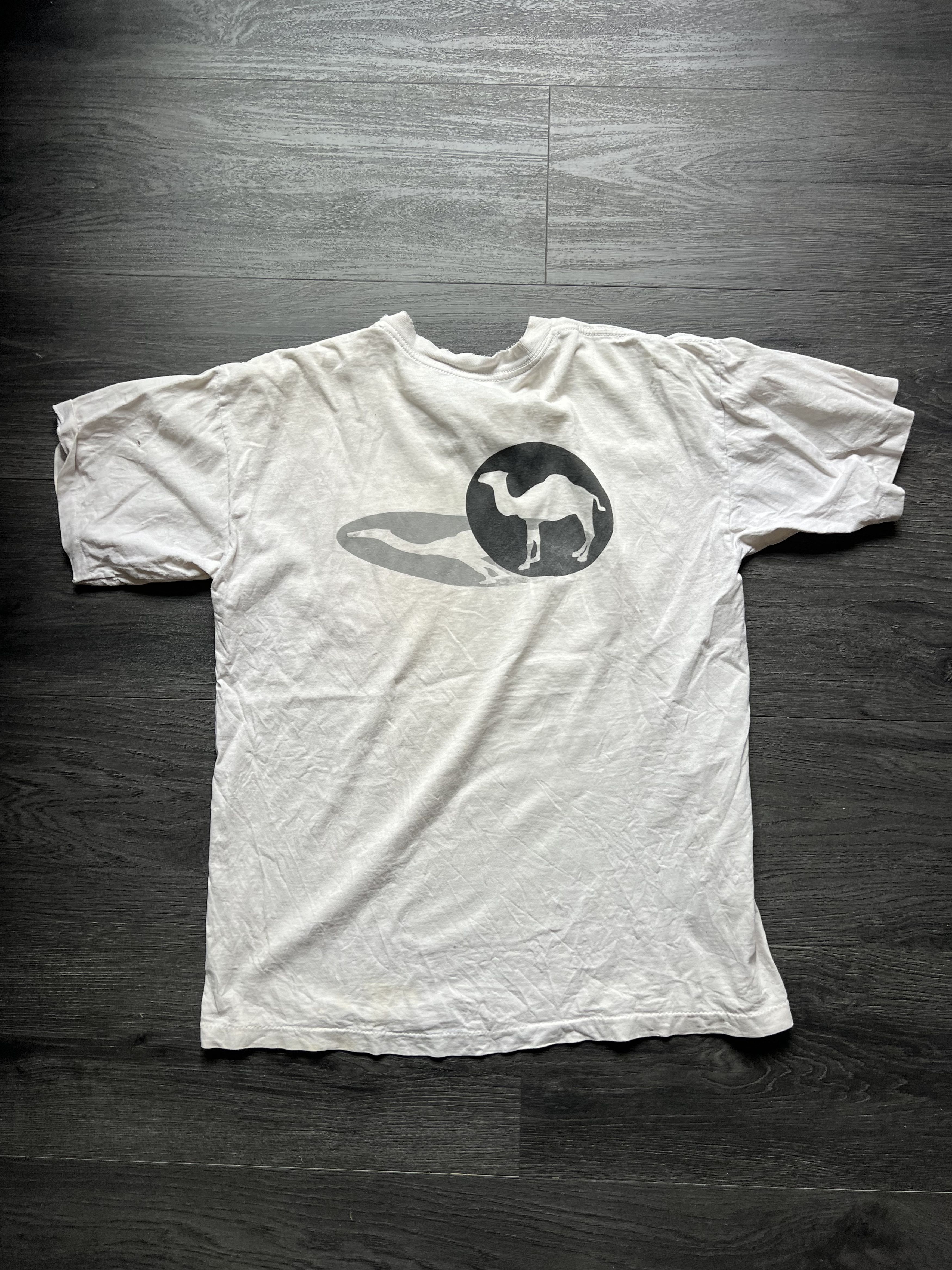 Other Vintage Camel Smoke Shirt Size US XL / EU 56 / 4 - 4 Thumbnail