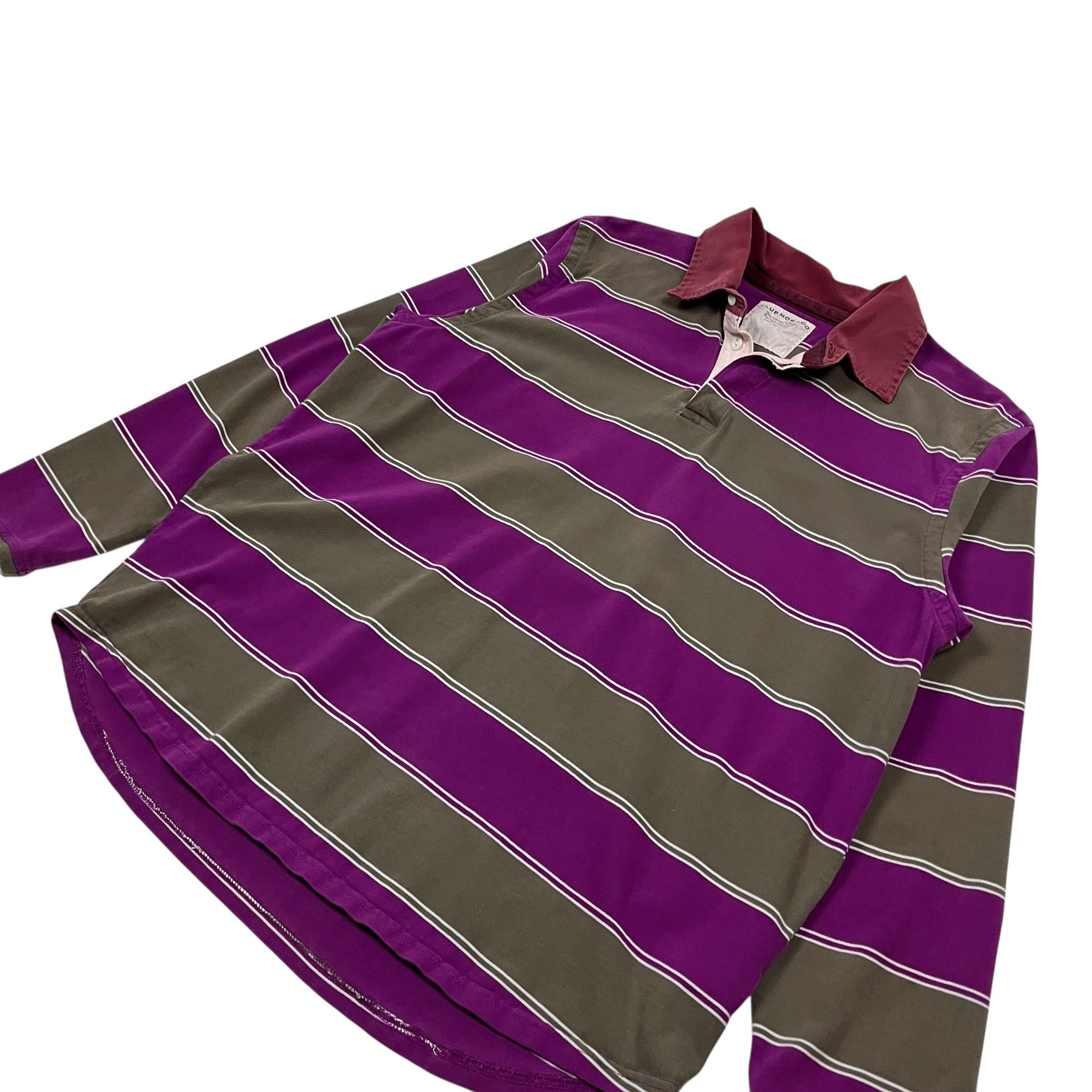 Club Monaco Club Monaco Striped Long Sleeve - Size L Size US L / EU 52-54 / 3 - 3 Thumbnail