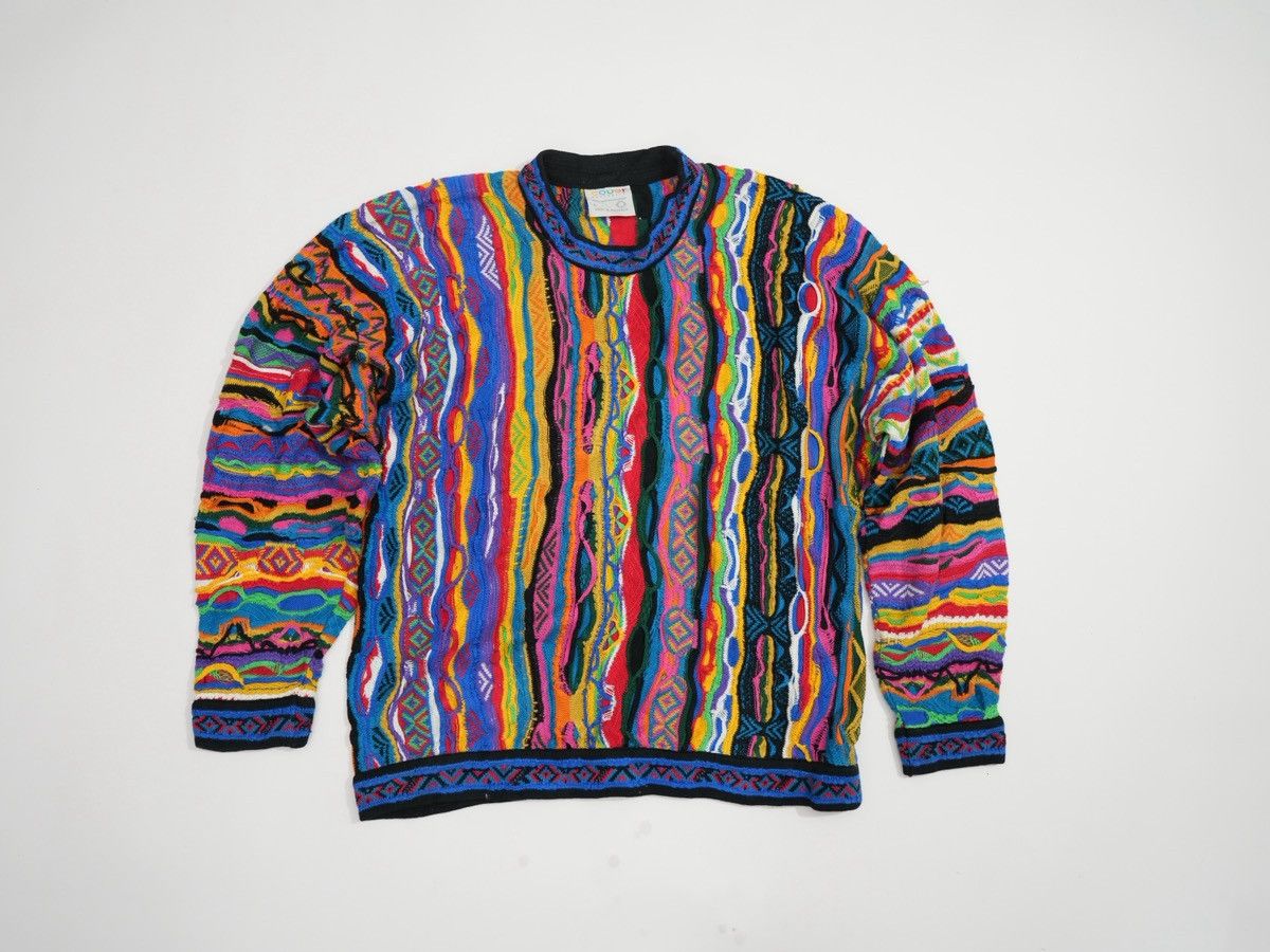 Coogi Rare Coogi Multi Colour Sweater Size US L / EU 52-54 / 3 - 1 Thumbnail