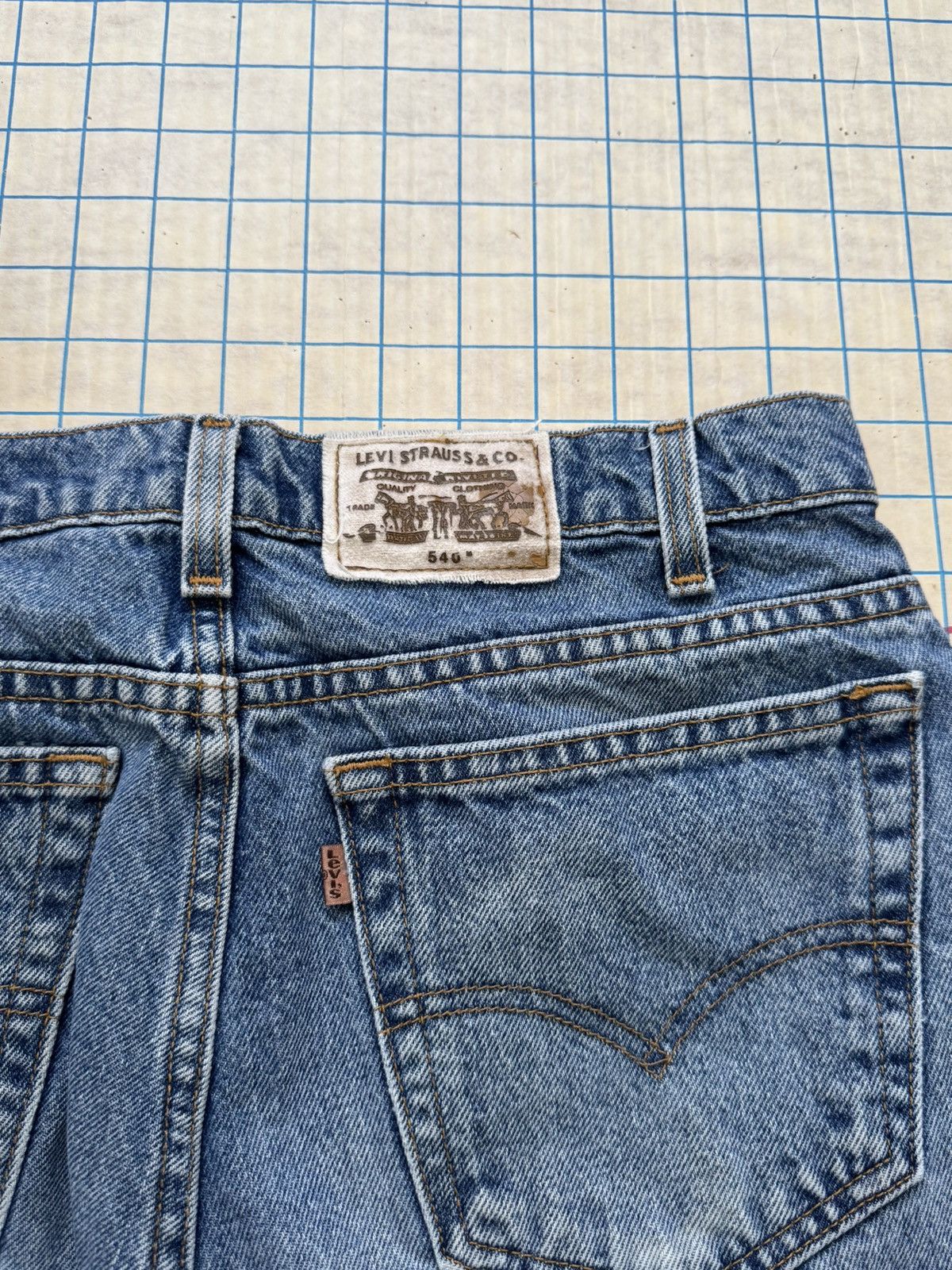Levi's Vintage Levi’s 540 Relaxed Fit Y2K Vibes Jeans Size 32x32 Size US 32 / EU 48 - 16 Thumbnail