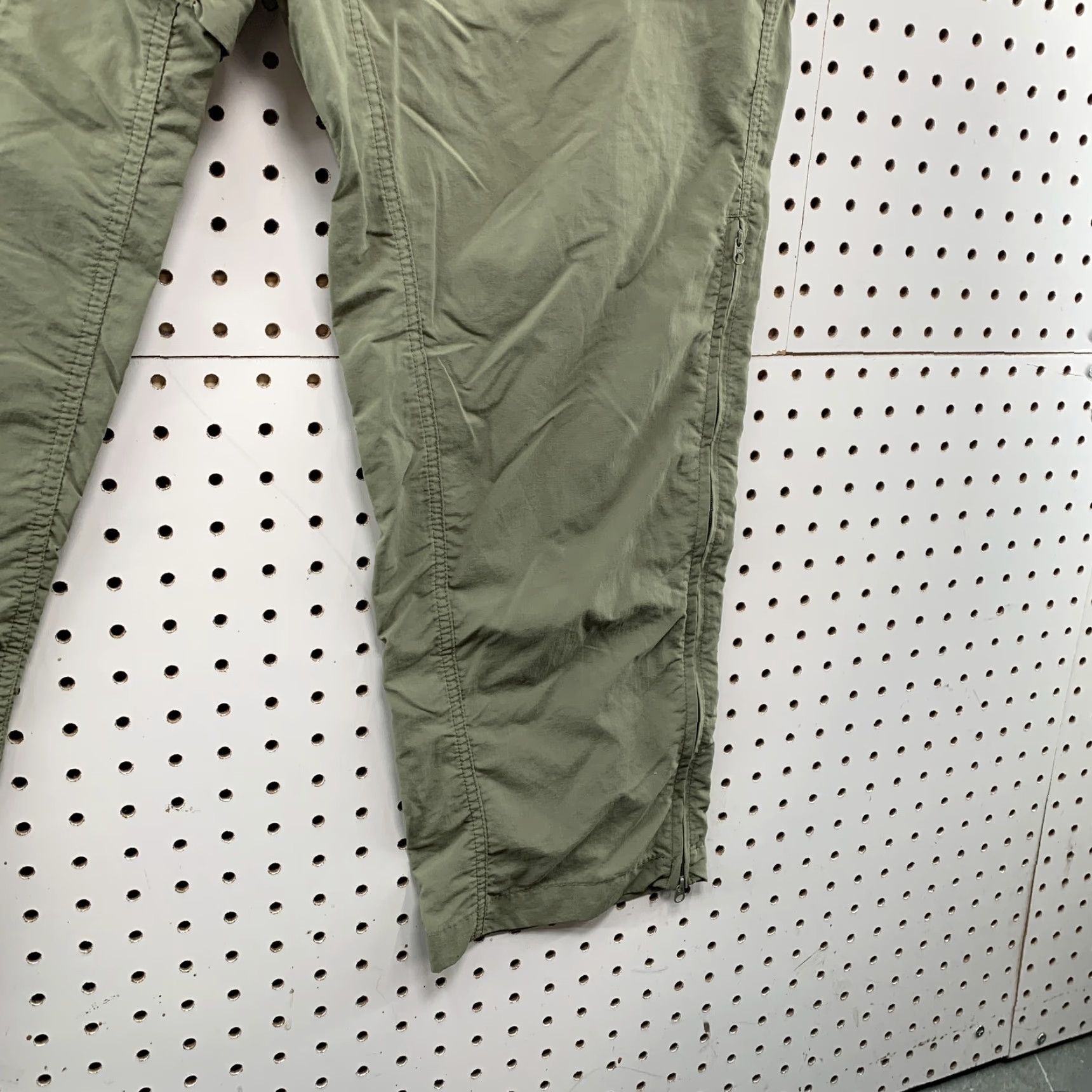 Vintage World Wide Sportsman Pants Men Large Green Convertible Hiking Cargo 36x29 Regular Inseam 29" Outdoor Summer Fall Spring Mens Size US 33 - 6 Thumbnail