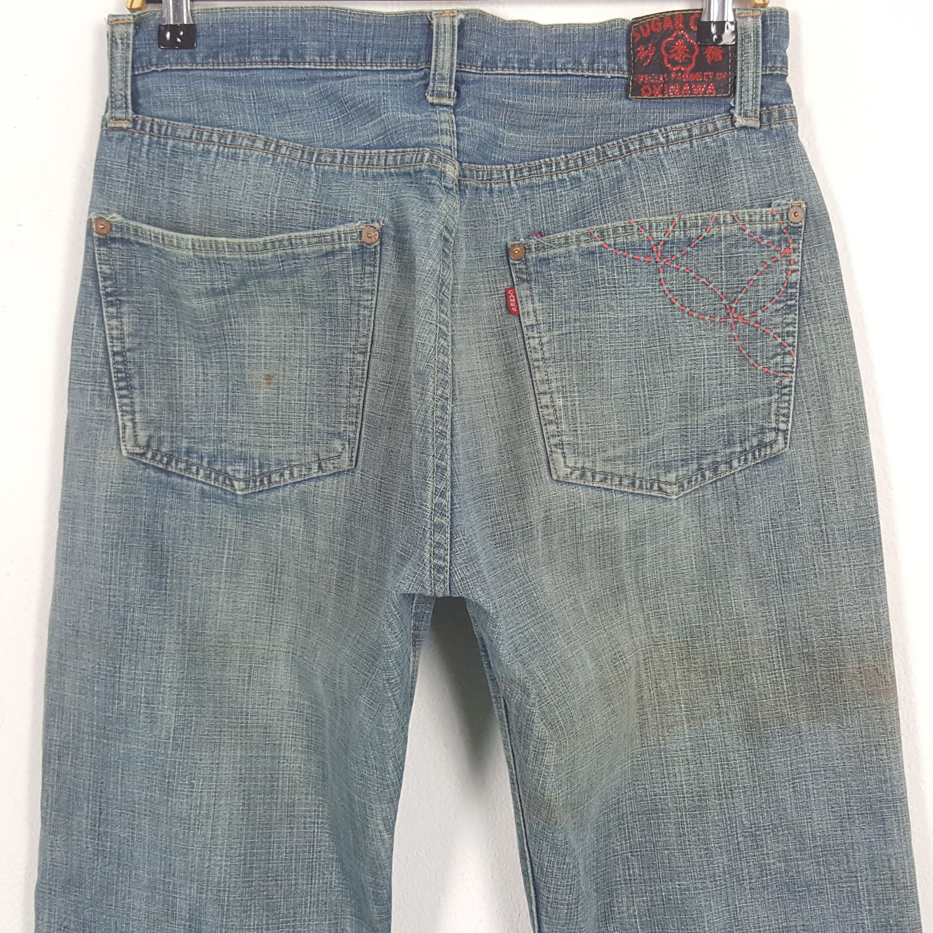 Japanese Brand × Sugar Cane × Vintage Vintage Sugar Cane Japan Denim Jeans Size US 34 / EU 50 - 5 Thumbnail