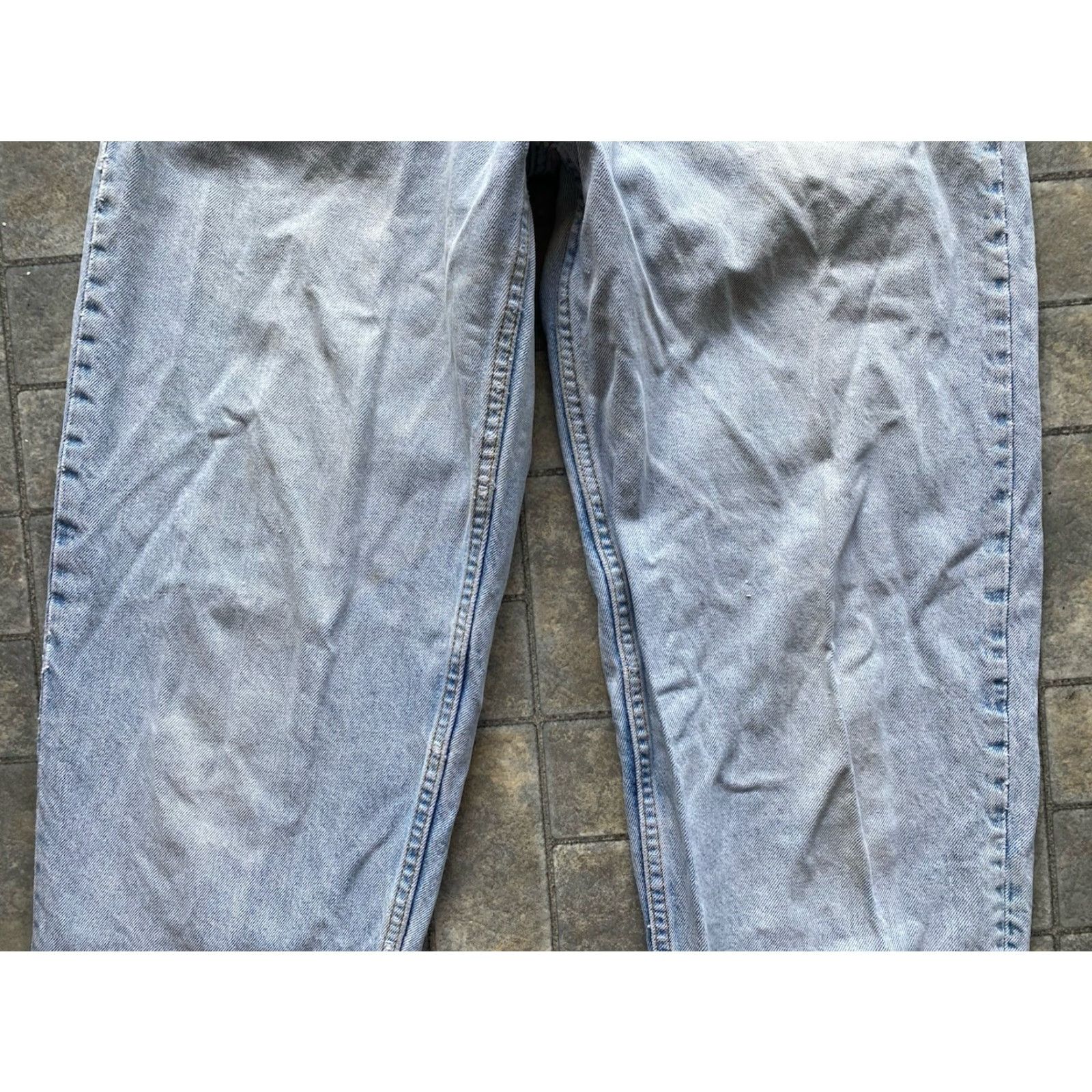 Levi's VINTAGE Levi's 560 Jeans Men 34x36 USA Blue 1994 Flaws Wear Pants - 34x36 Inseam 36 Mens Size US 34 / EU 50 - 5 Thumbnail