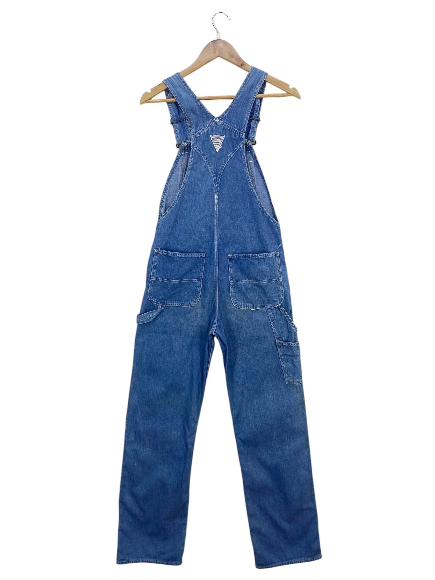 Other Big John Denim Bib Overalls Hip Hop Skateboards Workwear Size US 28 / EU 44 - 1 Thumbnail