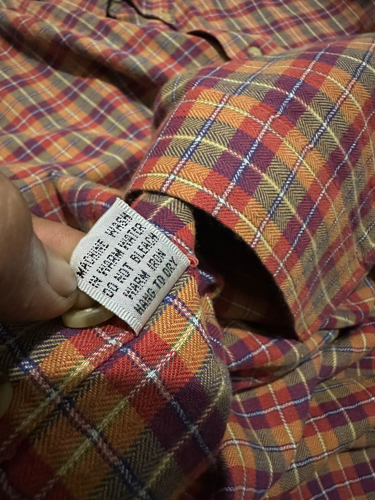 Balenciaga × Vintage Vintage Balenciaga Paris Shirt Size US L / EU 52-54 / 3 - 10 Thumbnail