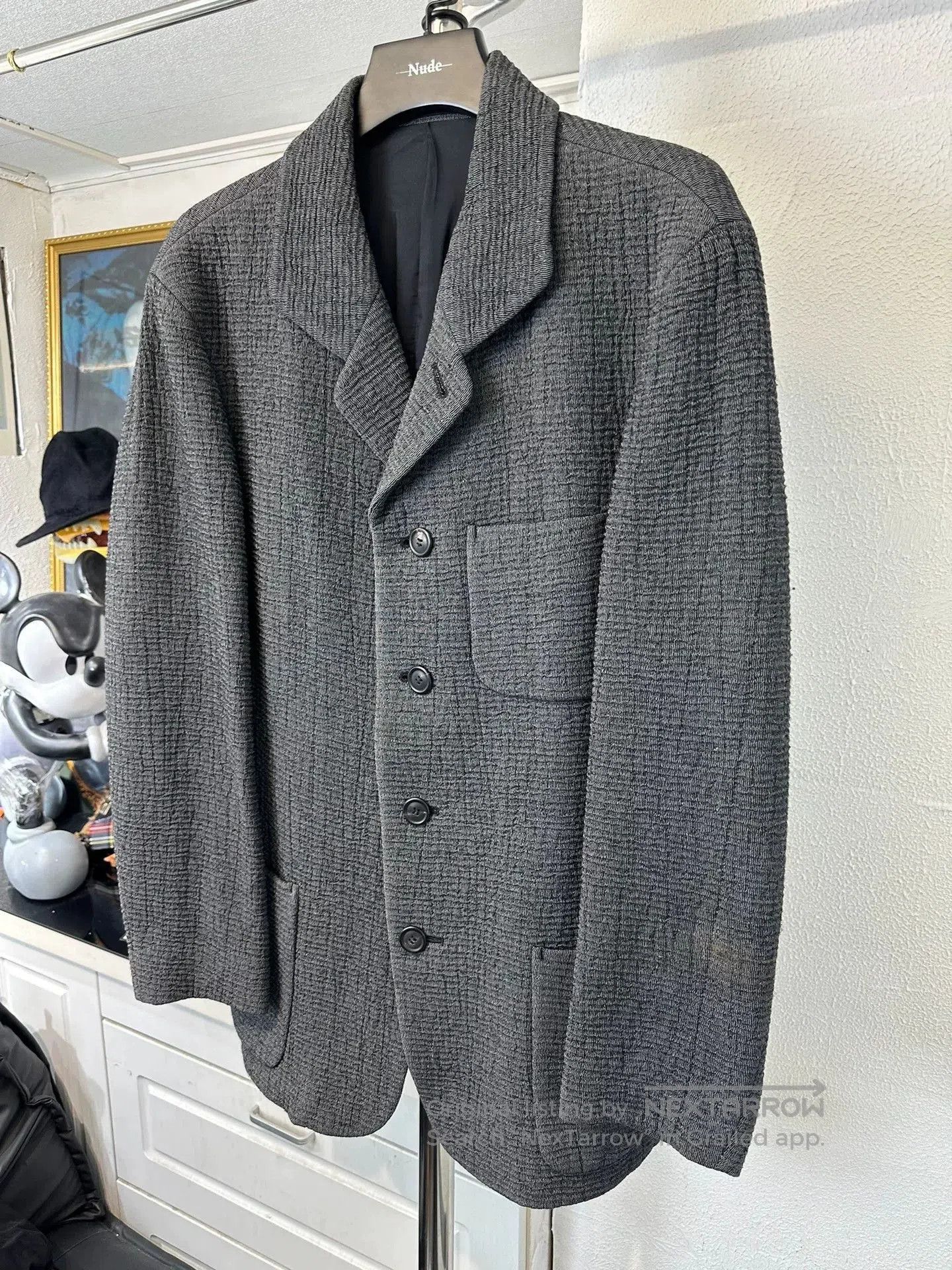 Issey Miyake Issey Miyake Men Pleated Blazer. Size US M / EU 48-50 / 2 - 3 Thumbnail
