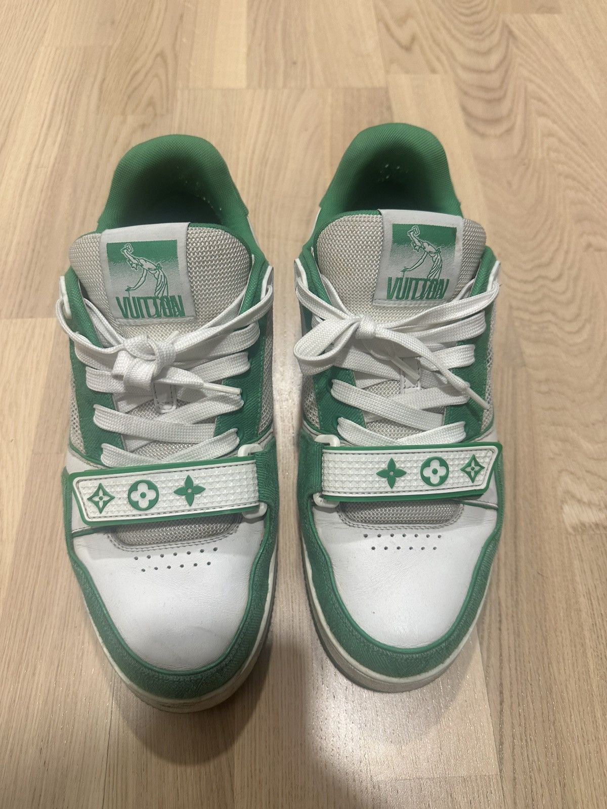 Louis Vuitton Louis Vuitton Sneakers Size US 8 / EU 41 - 12 Thumbnail