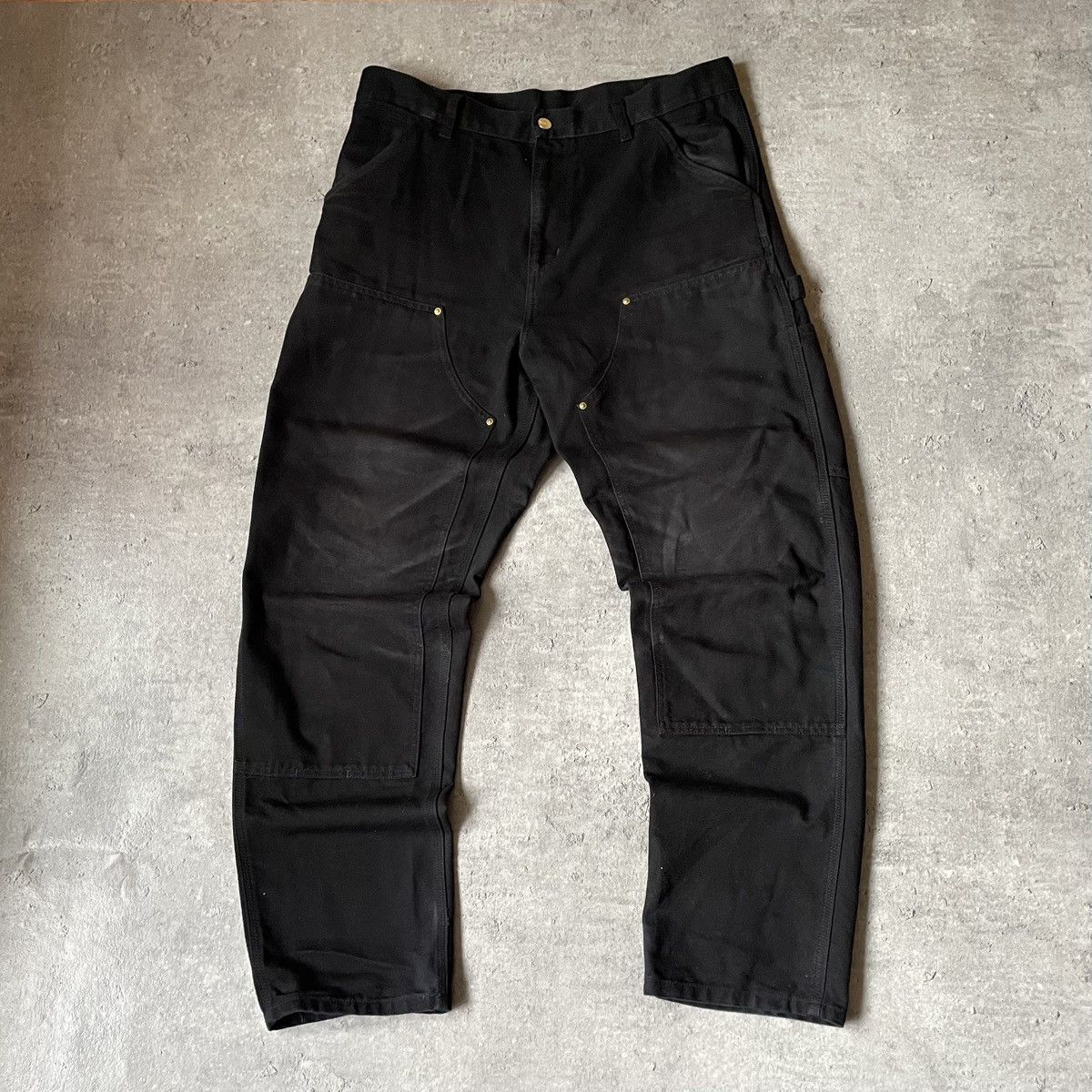 Carhartt Wip Vintage Carhartt WIP Double Knee Pant Size US 34 / EU 50 - 2 Thumbnail