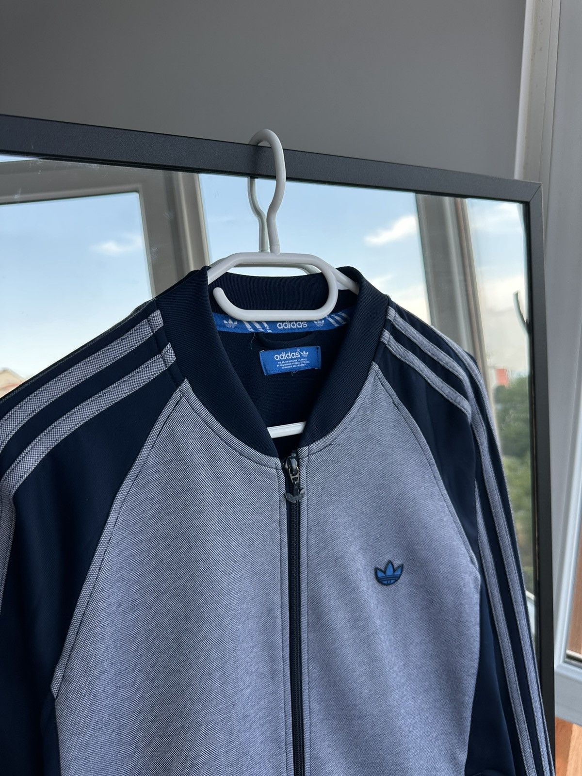 Adidas Vintage Adidas Firebird Blue Track Jacket Sz M Size US M / EU 48-50 / 2 - 4 Thumbnail