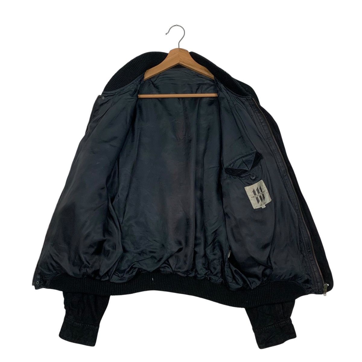 Japanese Brand Japanese Brand Mezzo Forte Bomber Jacket Size US M / EU 48-50 / 2 - 11 Thumbnail