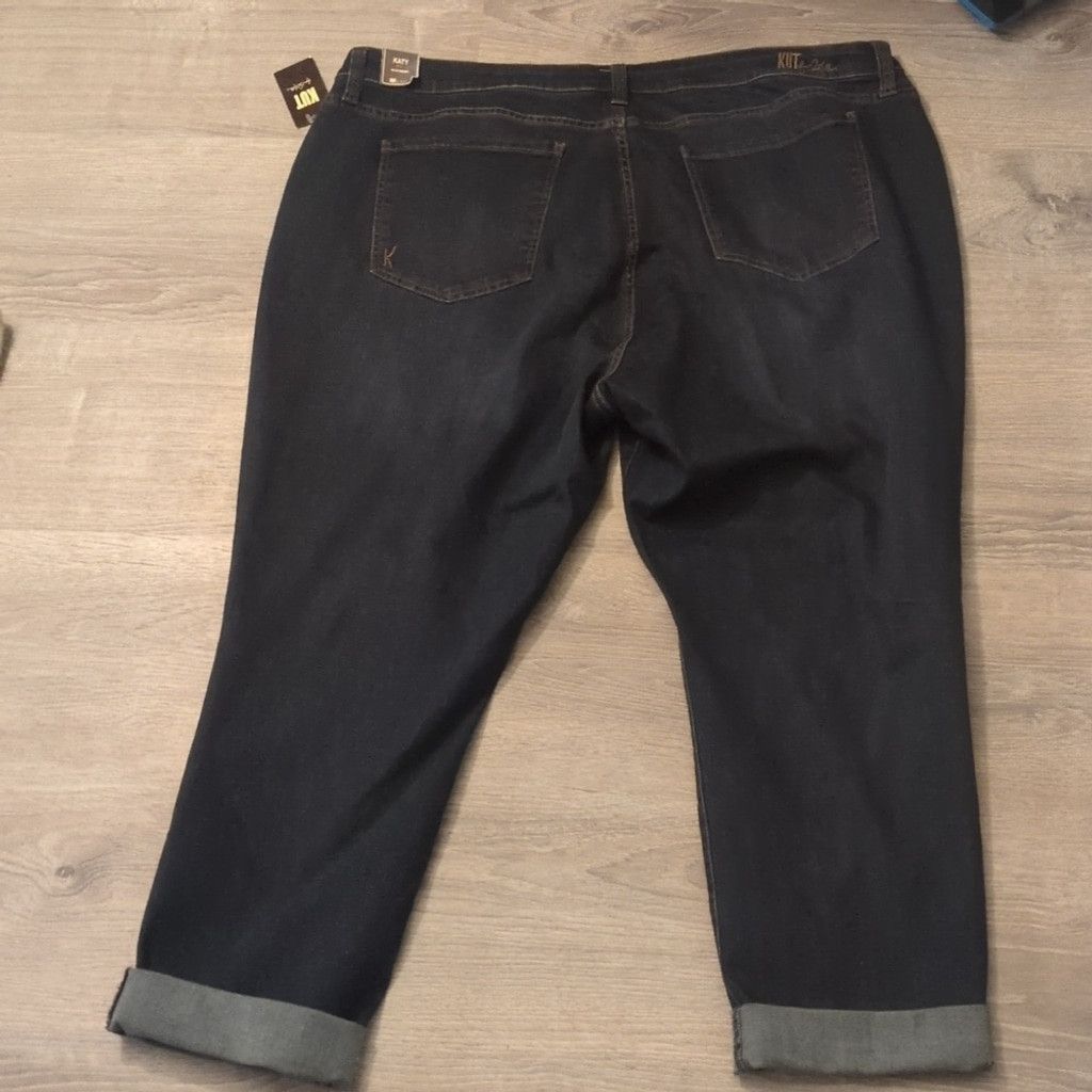 Other Kut from the kloth Katy boyfriend jeans size 22W Size 42" / US 20 - 6 Thumbnail