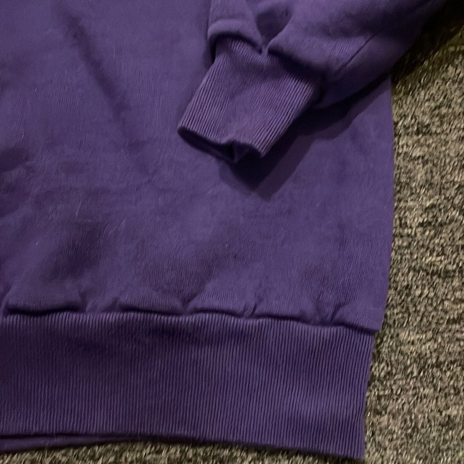 Disney Vintage Disney Mickey Mouse Purple Crewneck Sweatshirt Large Size L / US 10 / IT 46 - 5 Thumbnail