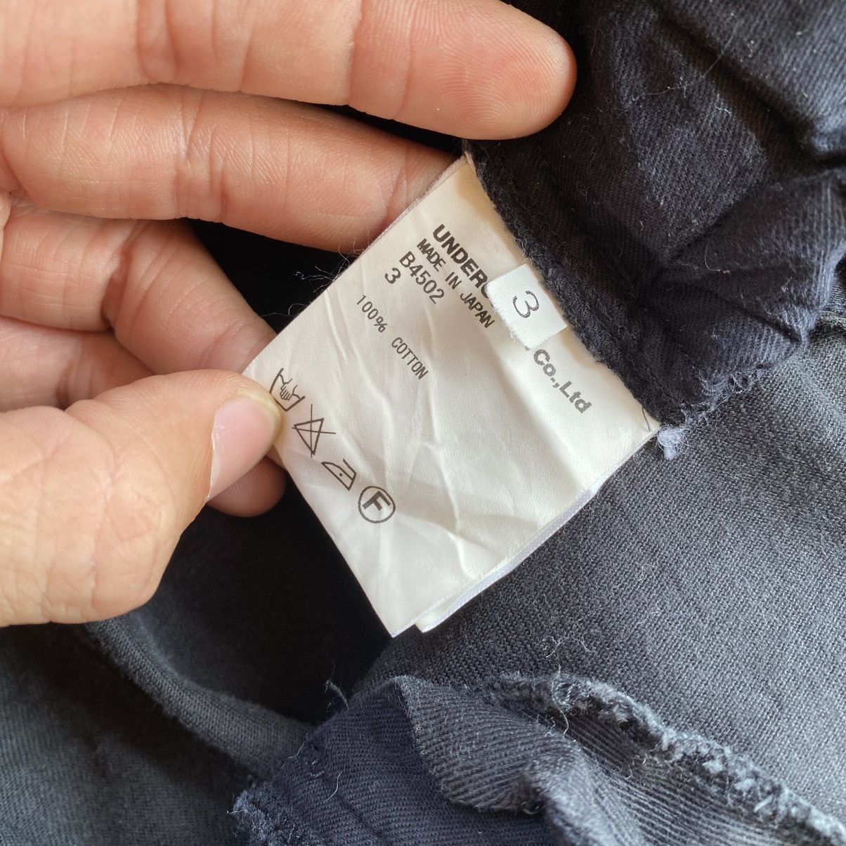 Undercoverism Seditionaries Utility Pants