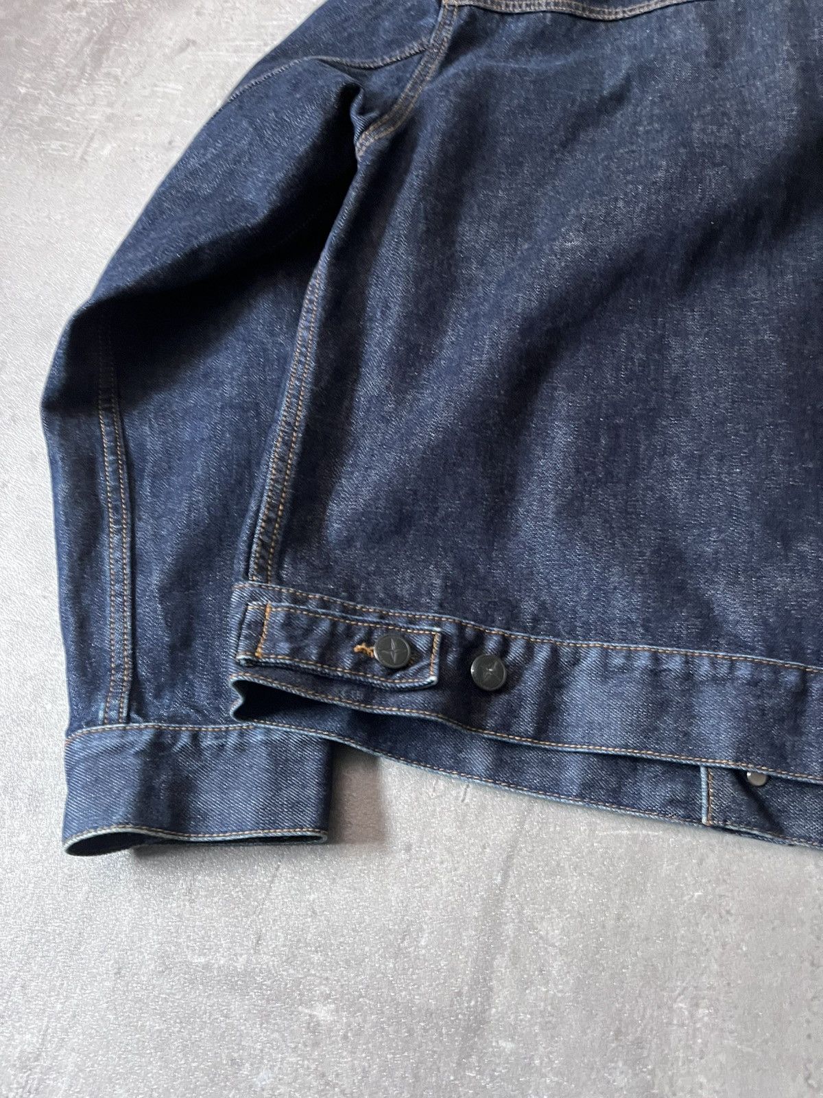 Vintage Stone Island denim jeans jacket rare