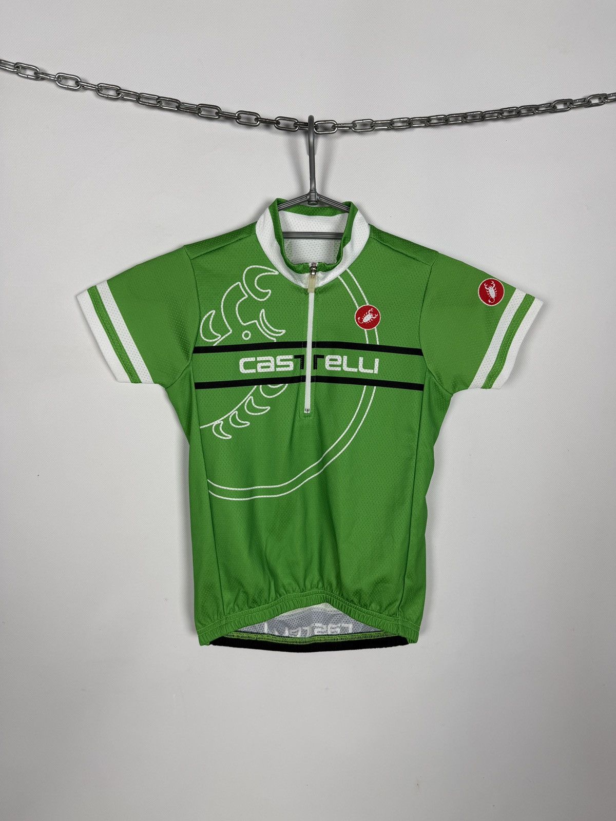Other Kids Castelli Cycling Half Zip Jersey Bike Shirt Size 8 Size US XXS / EU 40 - 1 Thumbnail