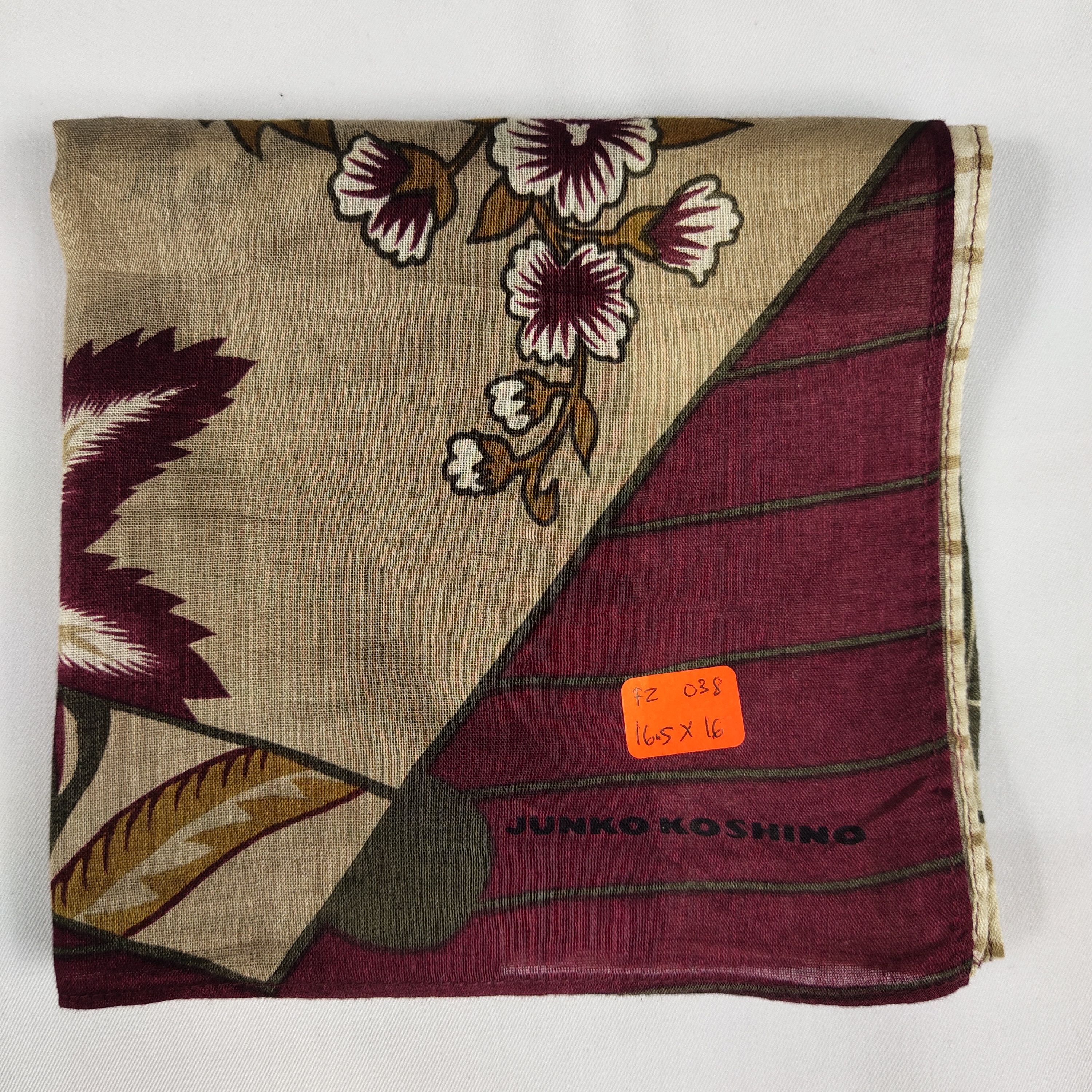 Mr. Junko Mr junko Handkerchief / Neckerchief / Bandana FZ038 Size ONE SIZE - 2 Thumbnail